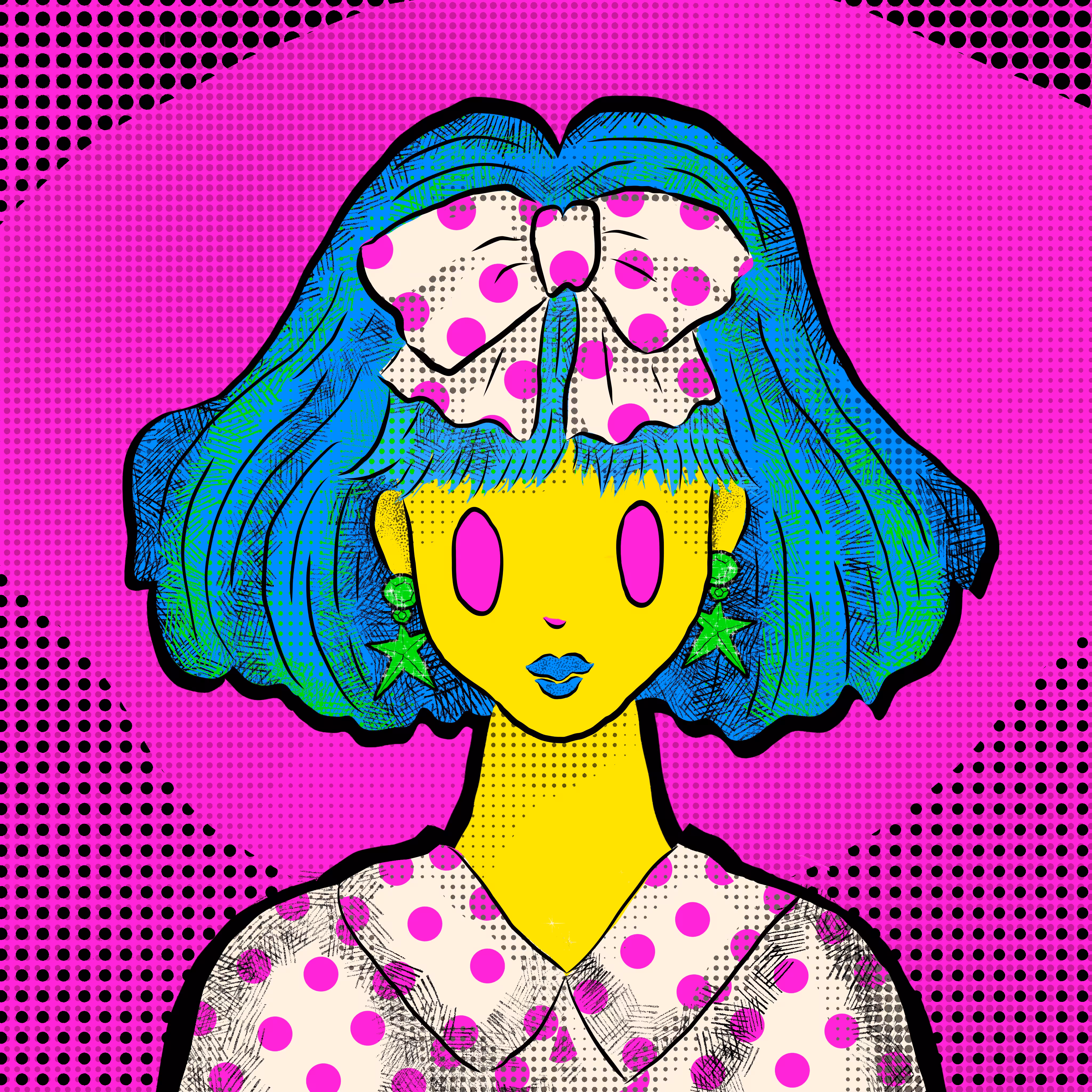 Spooky Lady 004 あさこ (Asako)