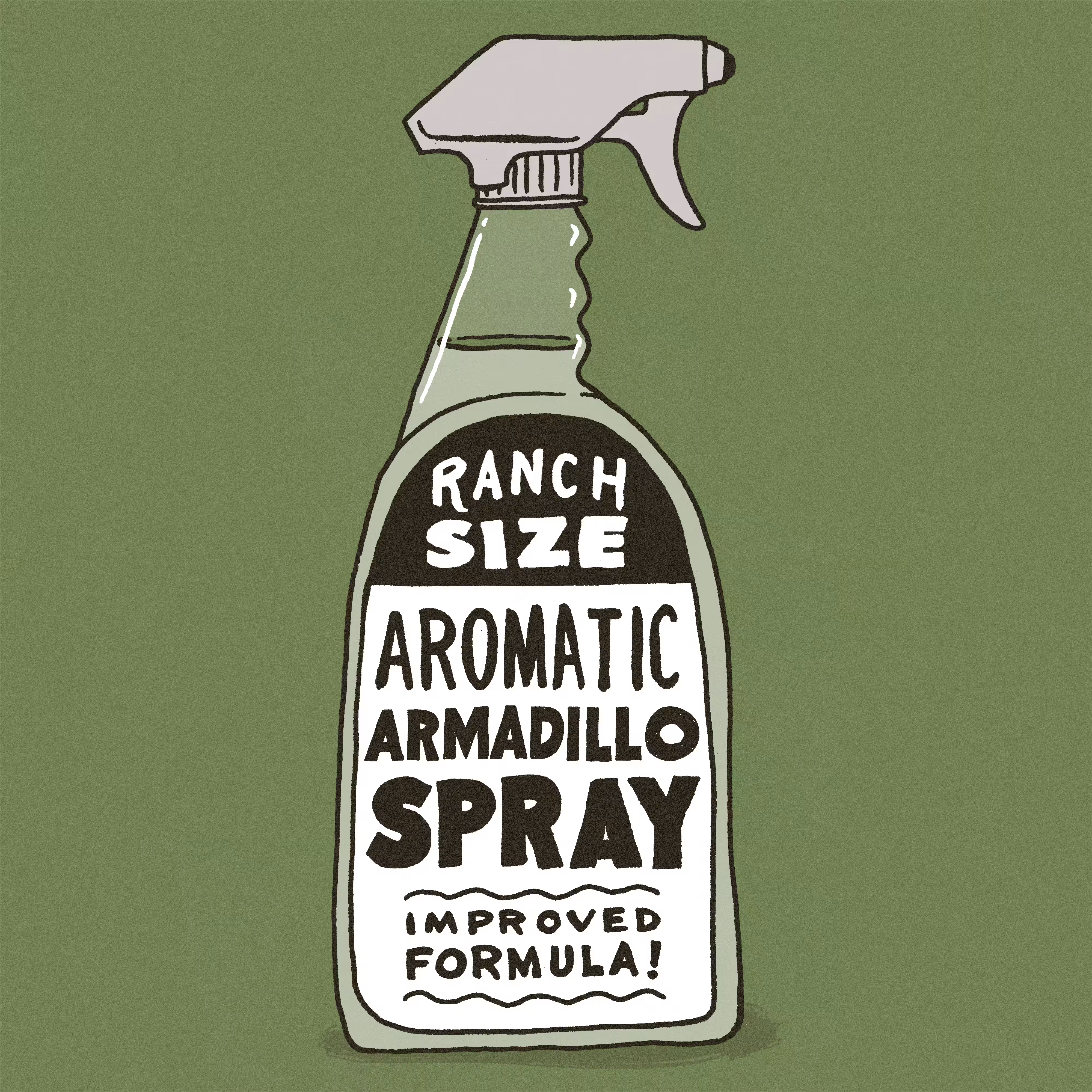 Aromatic Armadillo Spray