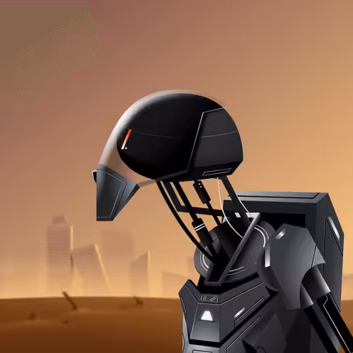 Savage Droids: THEOS Elite Dark Droid B-3907