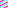 Multiplied Purple-Blue Socks