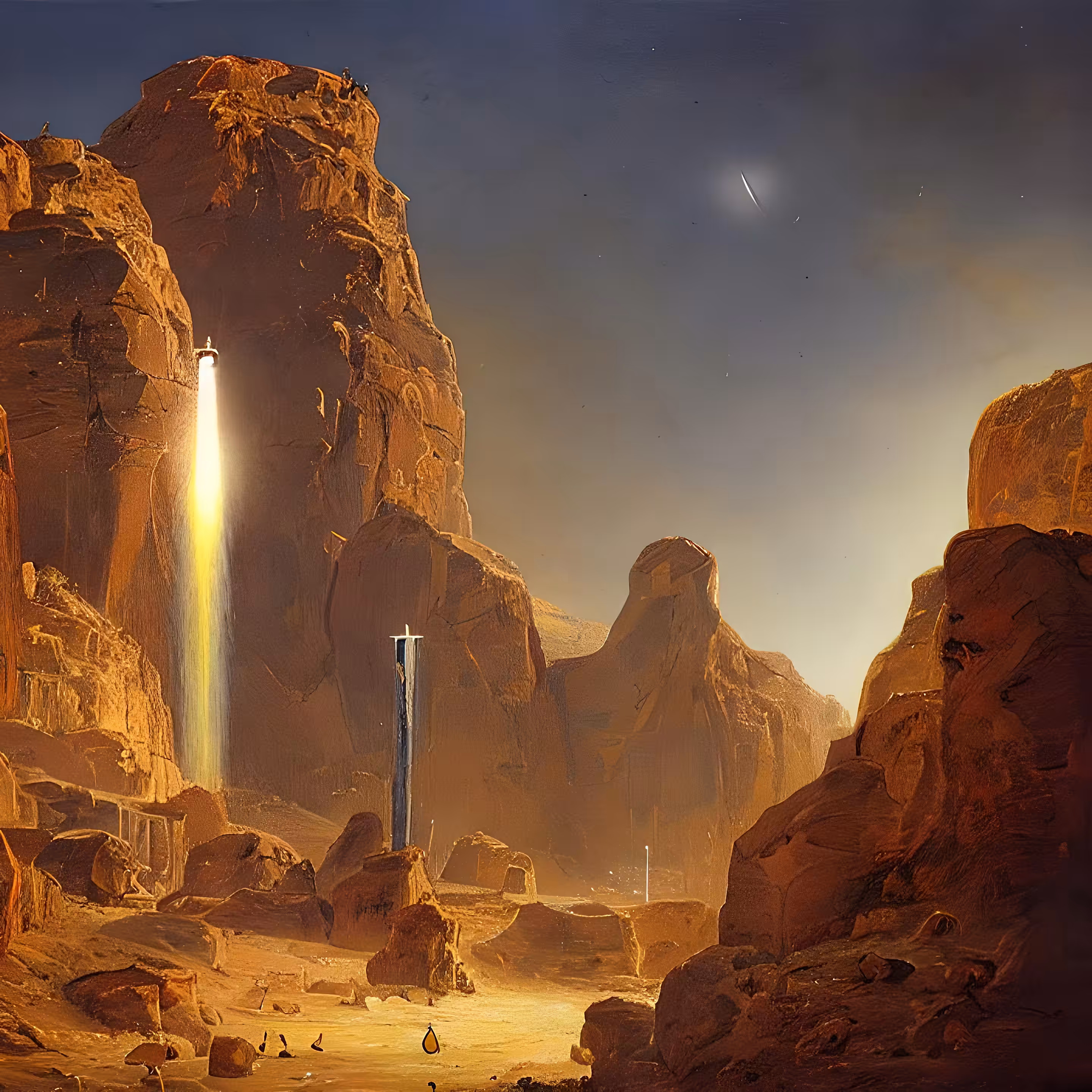 Simulation Number 89: Petra Drone Launch