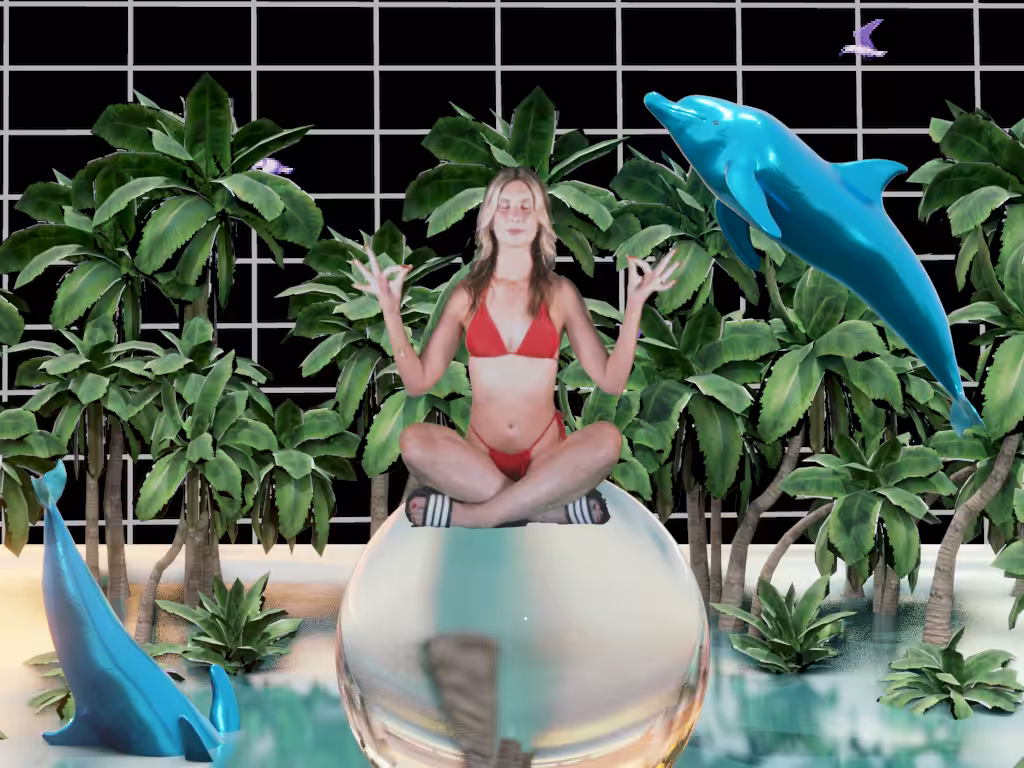 But...You're A Dolphin!: HELLO!