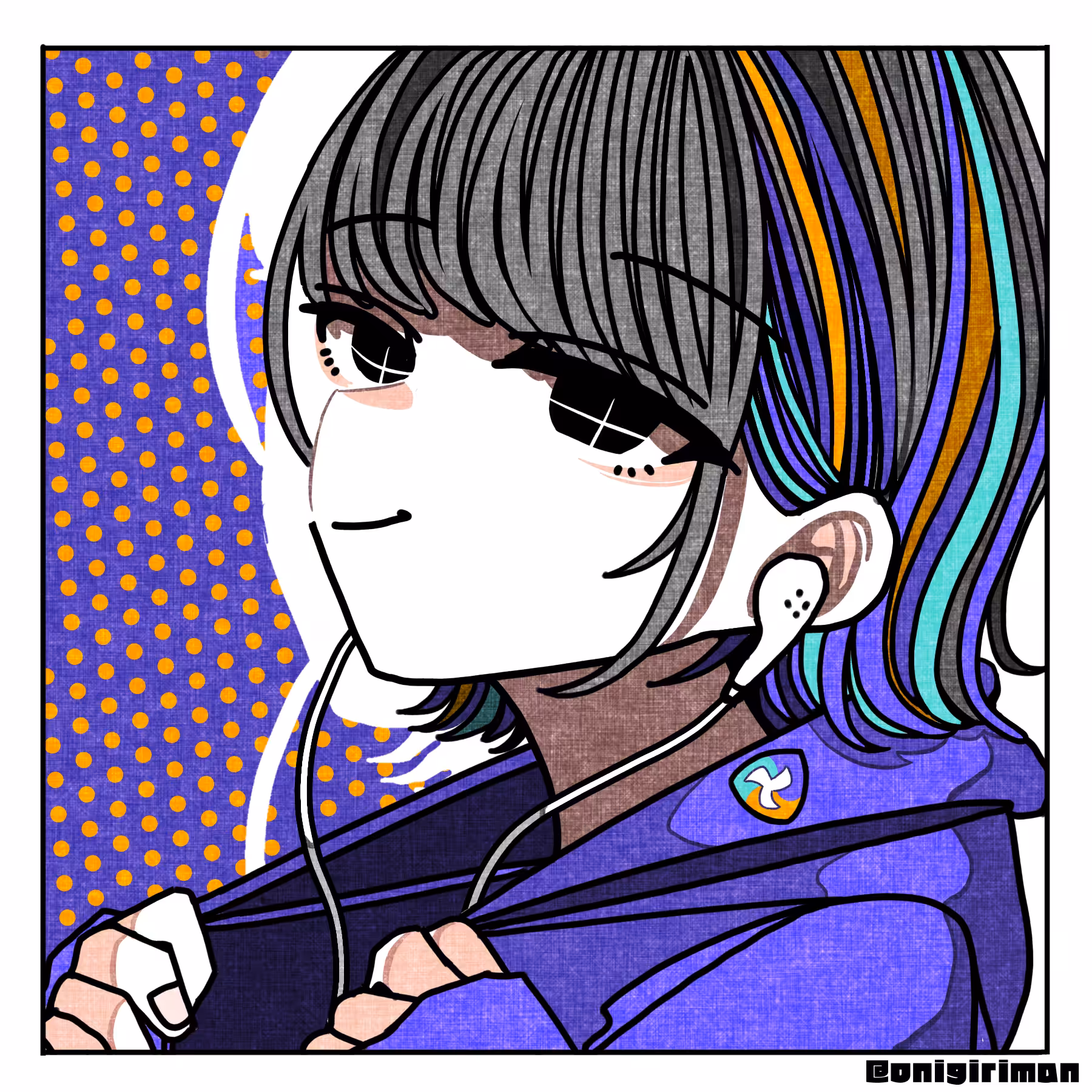 Symbol Color Girl (S.C.G)