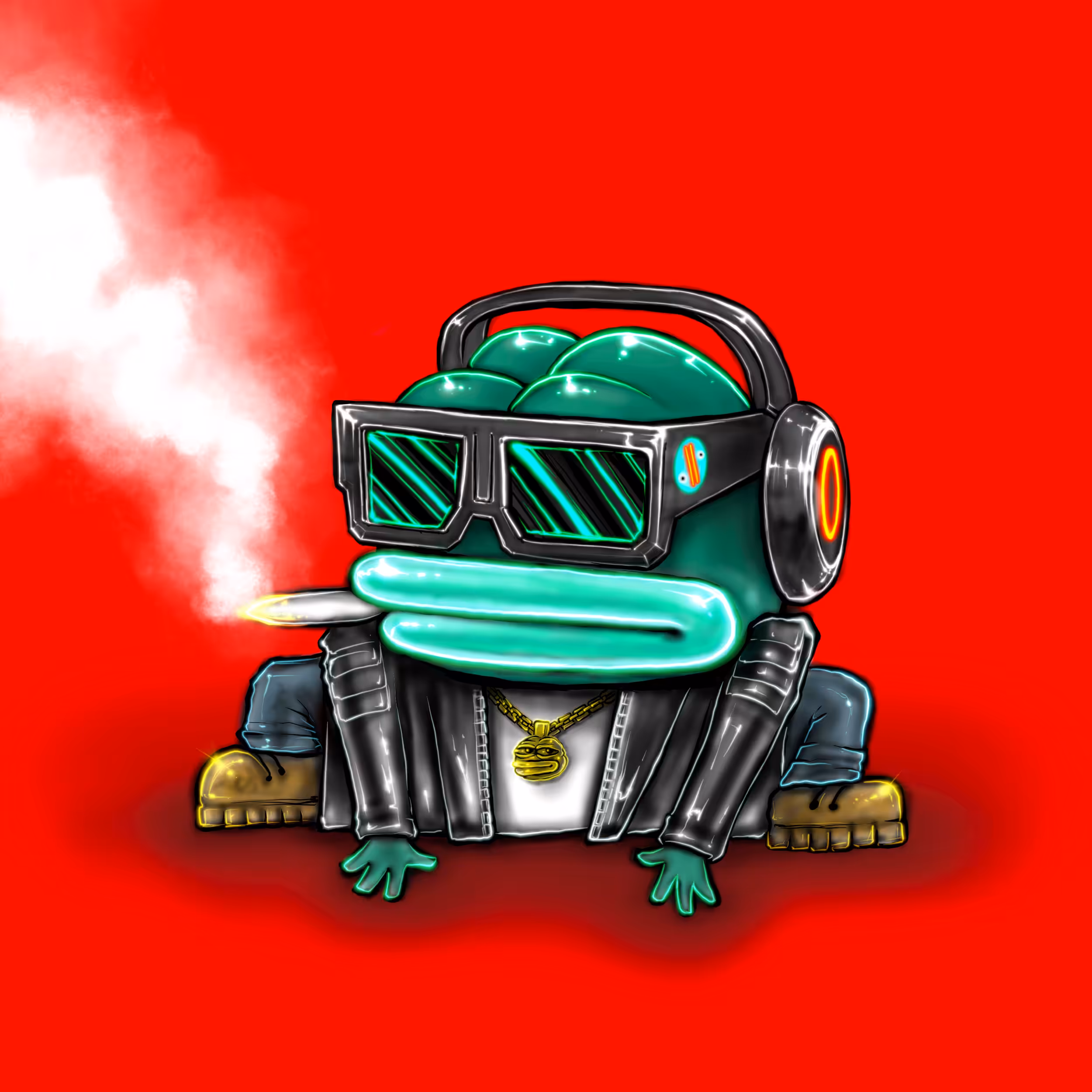 GENESIS FROG 26