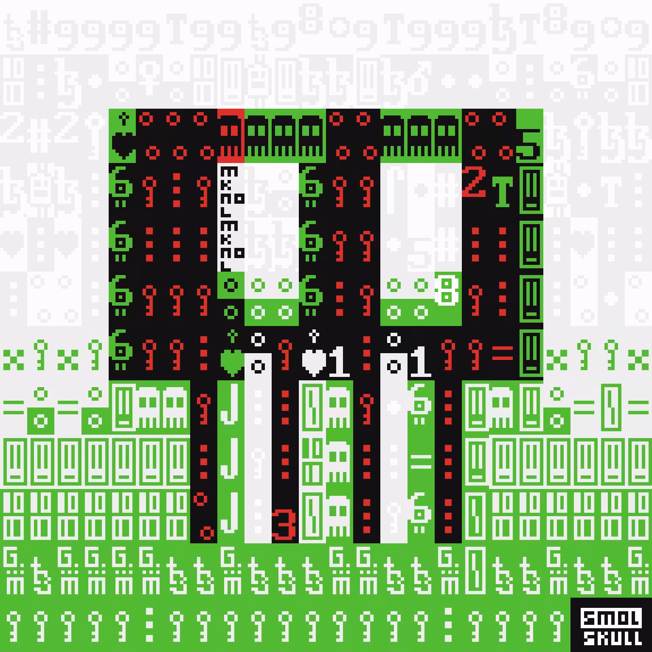 ASCII-SMOLSKULL #204