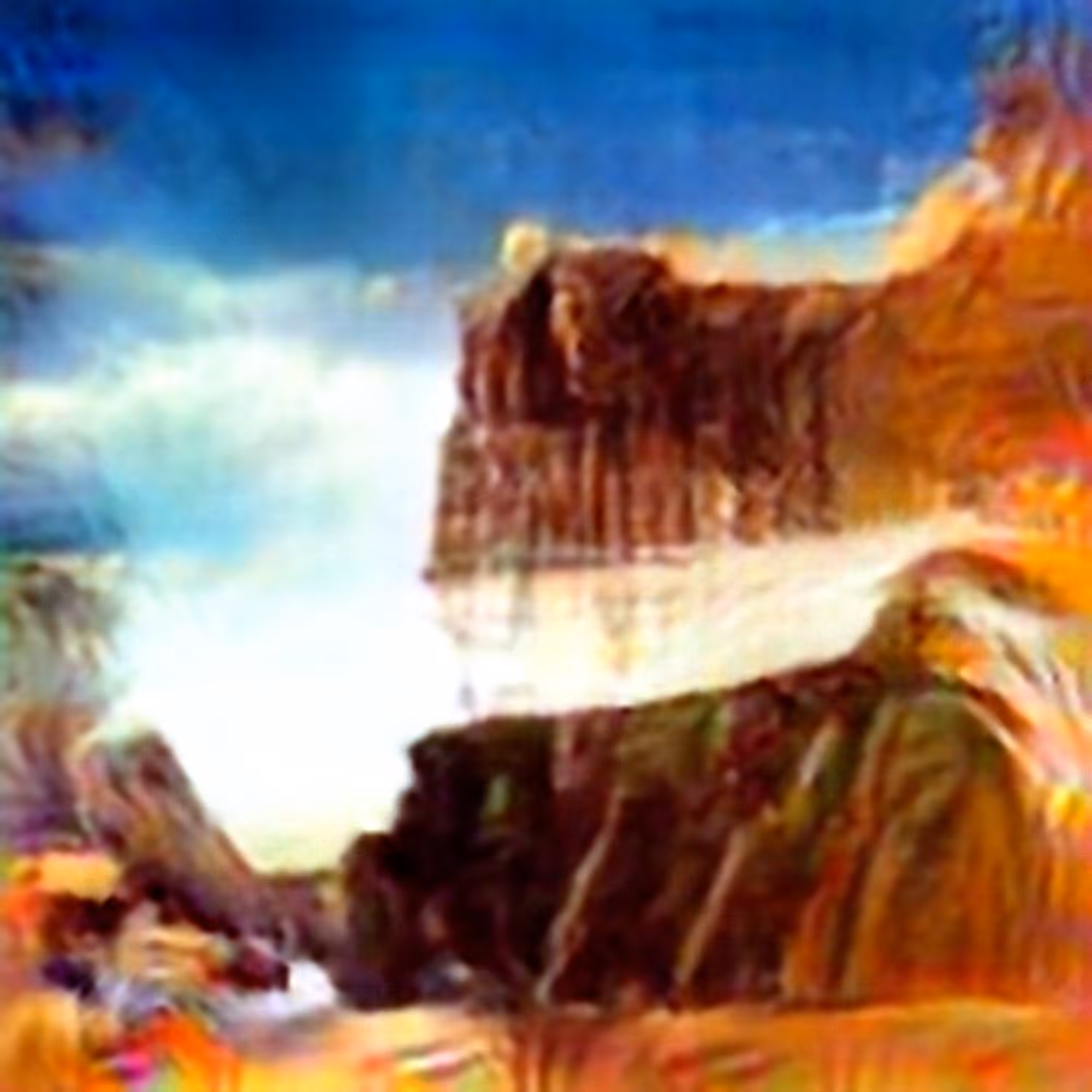 The Tower of Babel #12 (Corpus: Terraces of Purgatory)