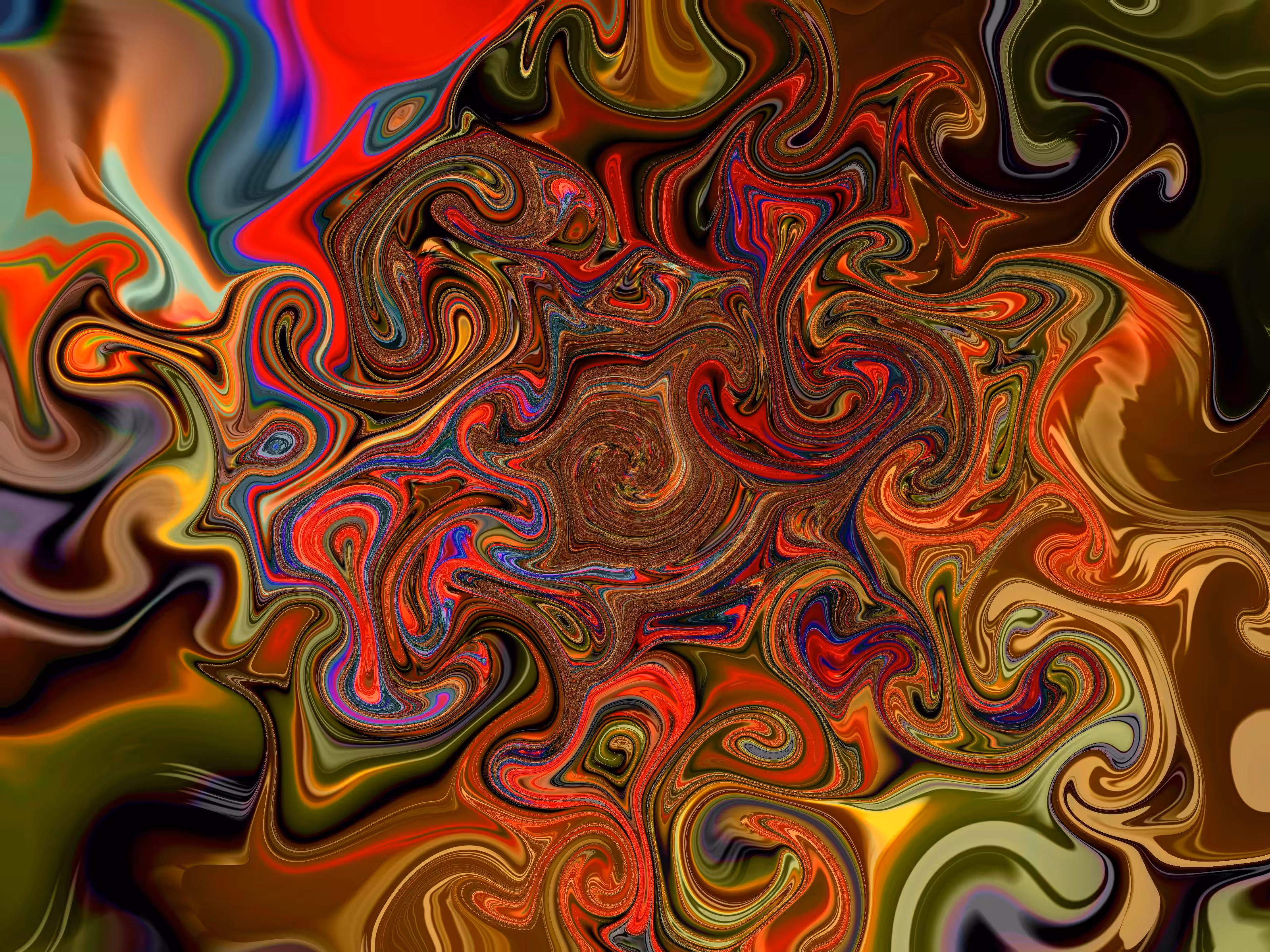 Chromatic Spirals Series #05