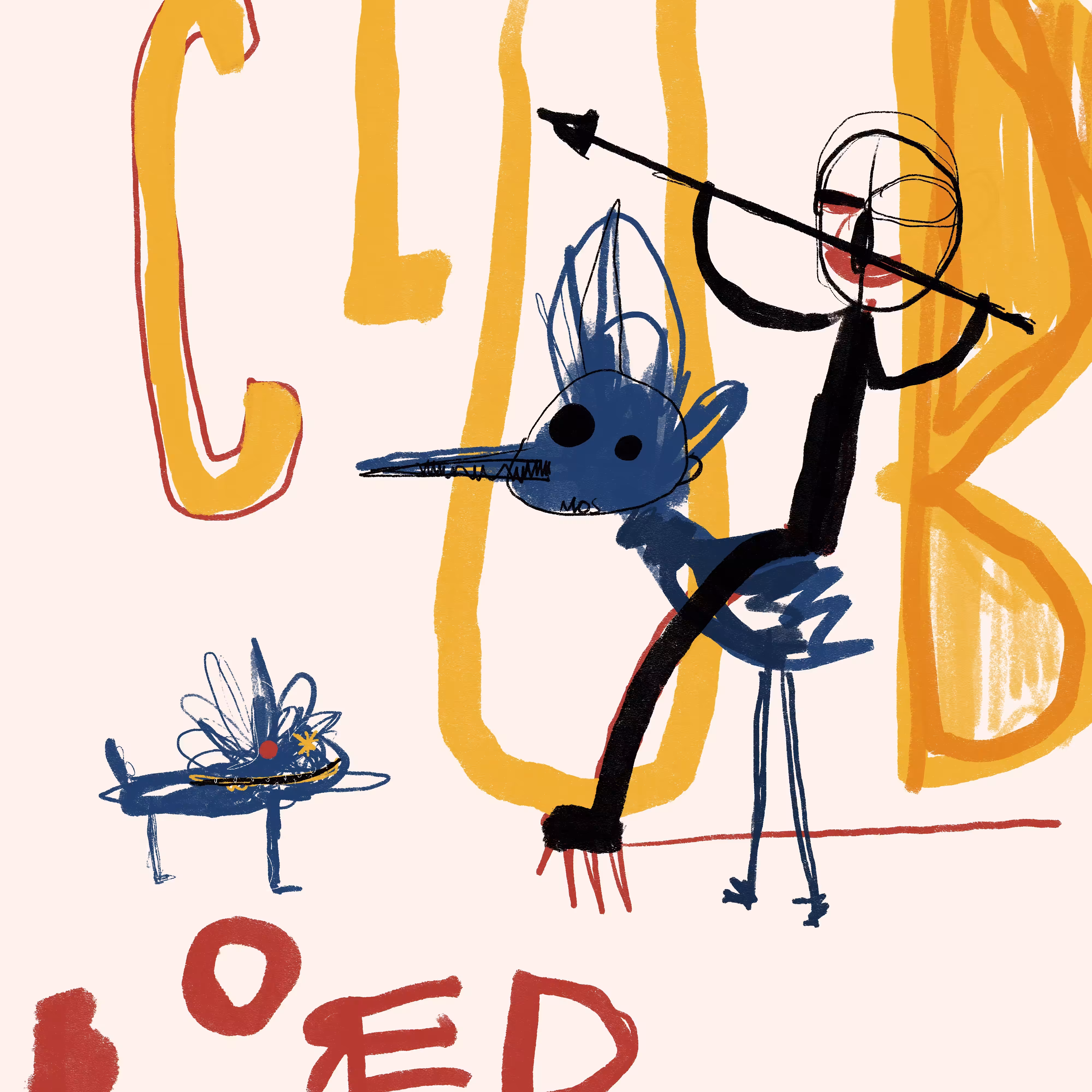 Bored Club #13