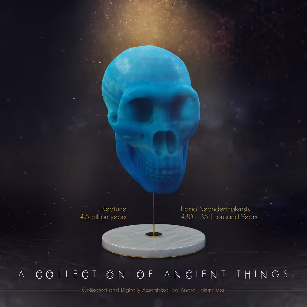 A Collection Of Ancient Things - Neptune