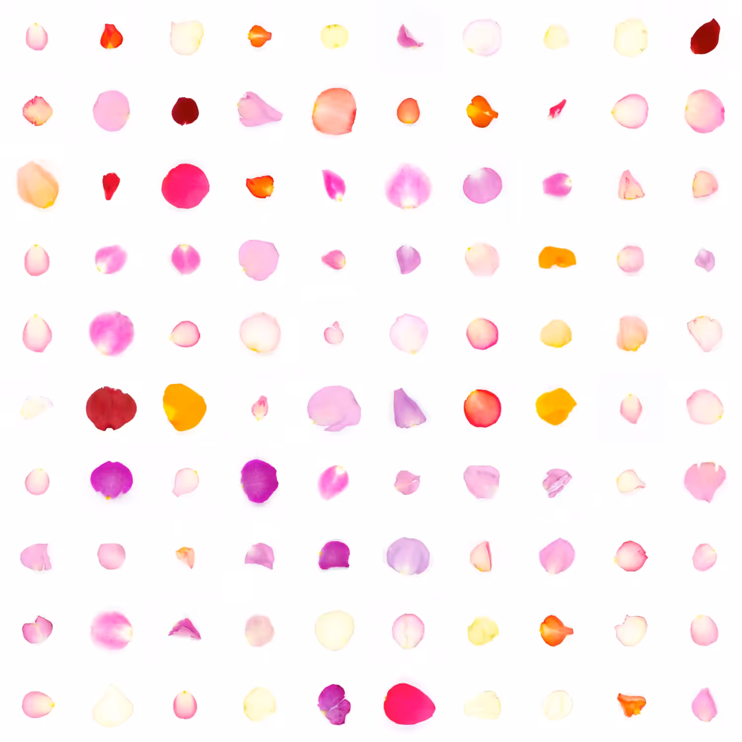 Infinite Petals 10x10#201