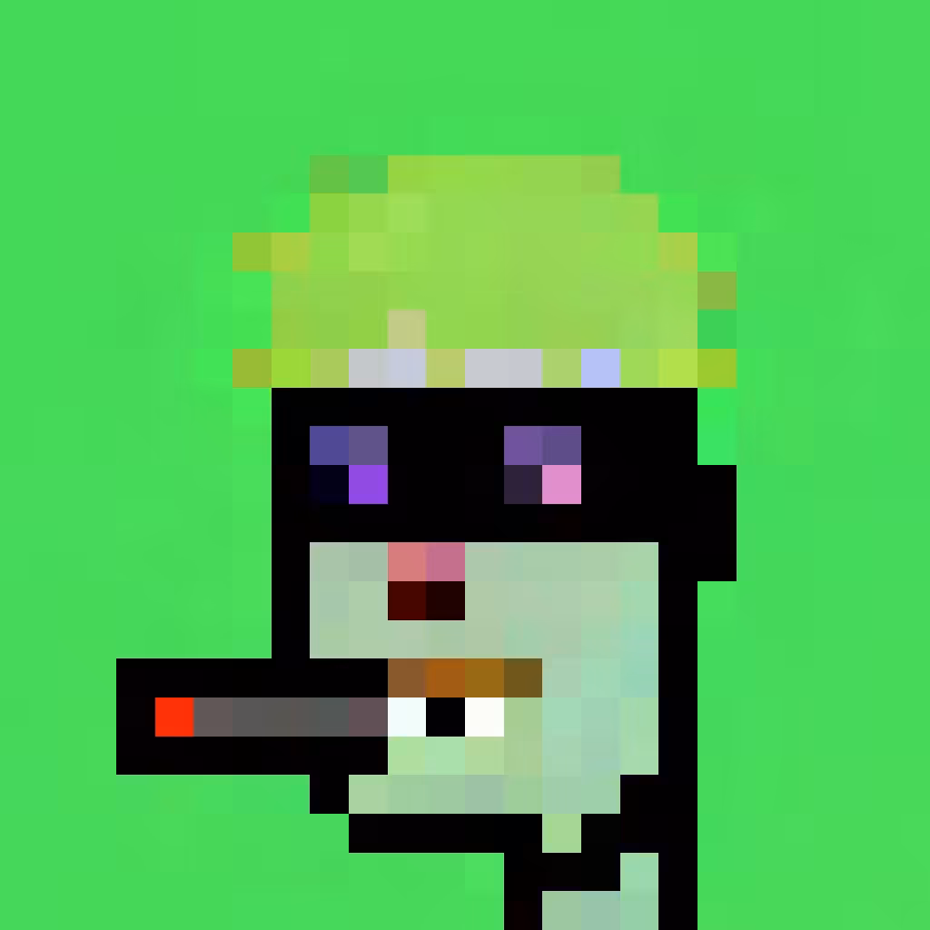 BASTARD GAN PUNKS V2: BASTARD GAN PUNK V2 #711
