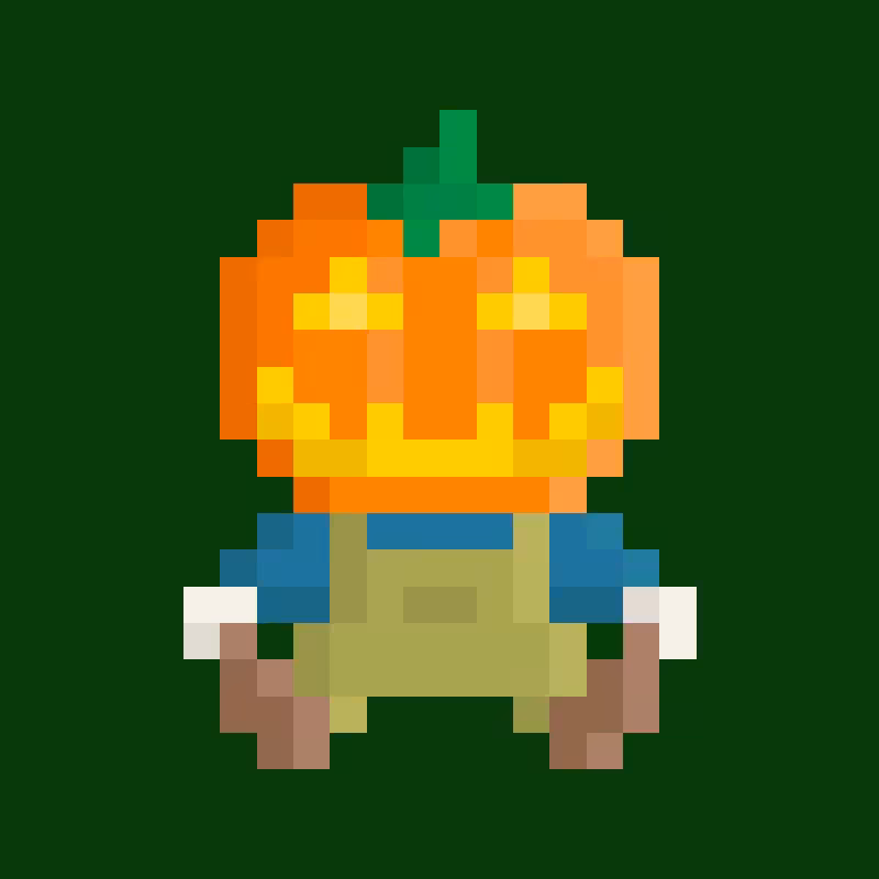 Pumpkin Plush