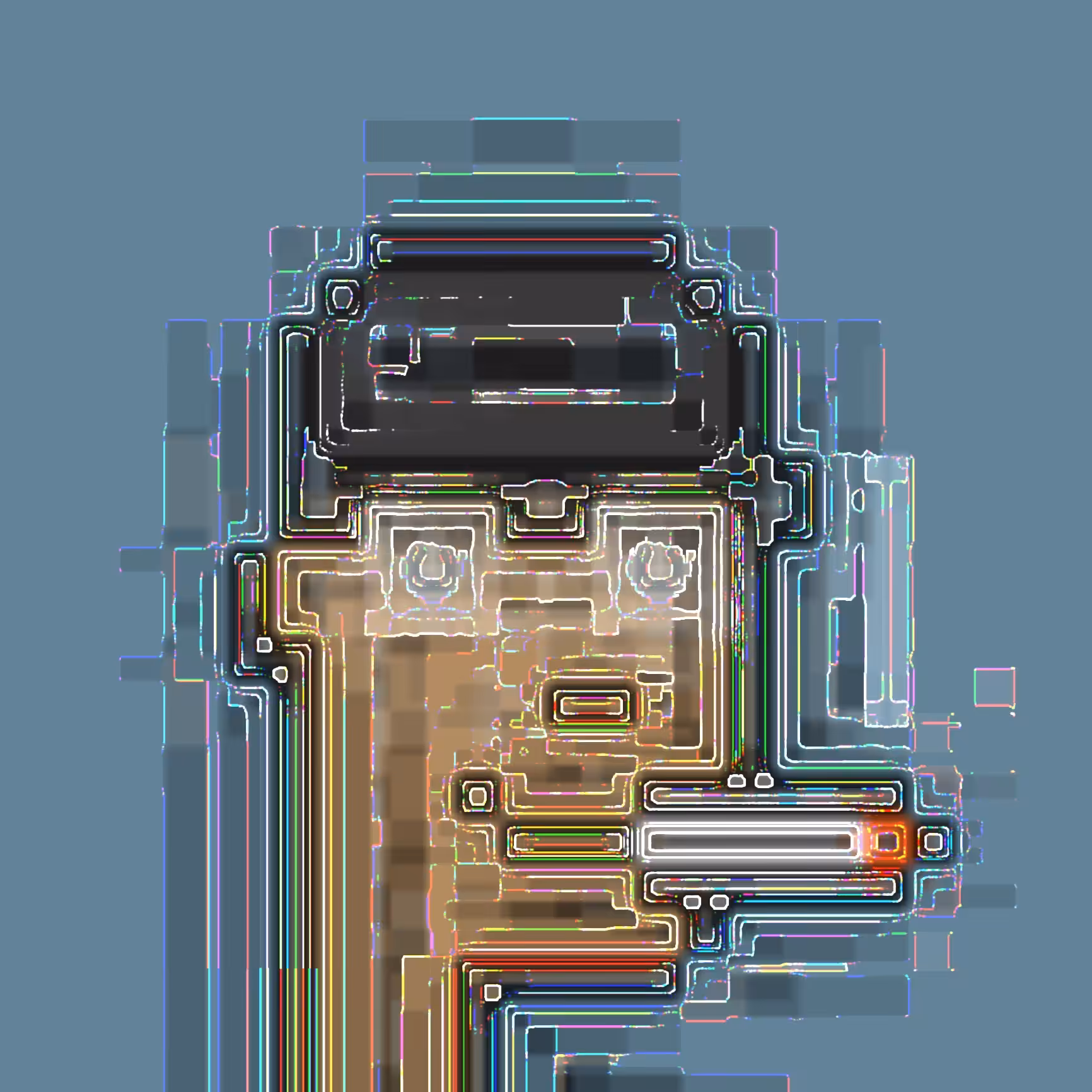 Pixel Neon Punk #108