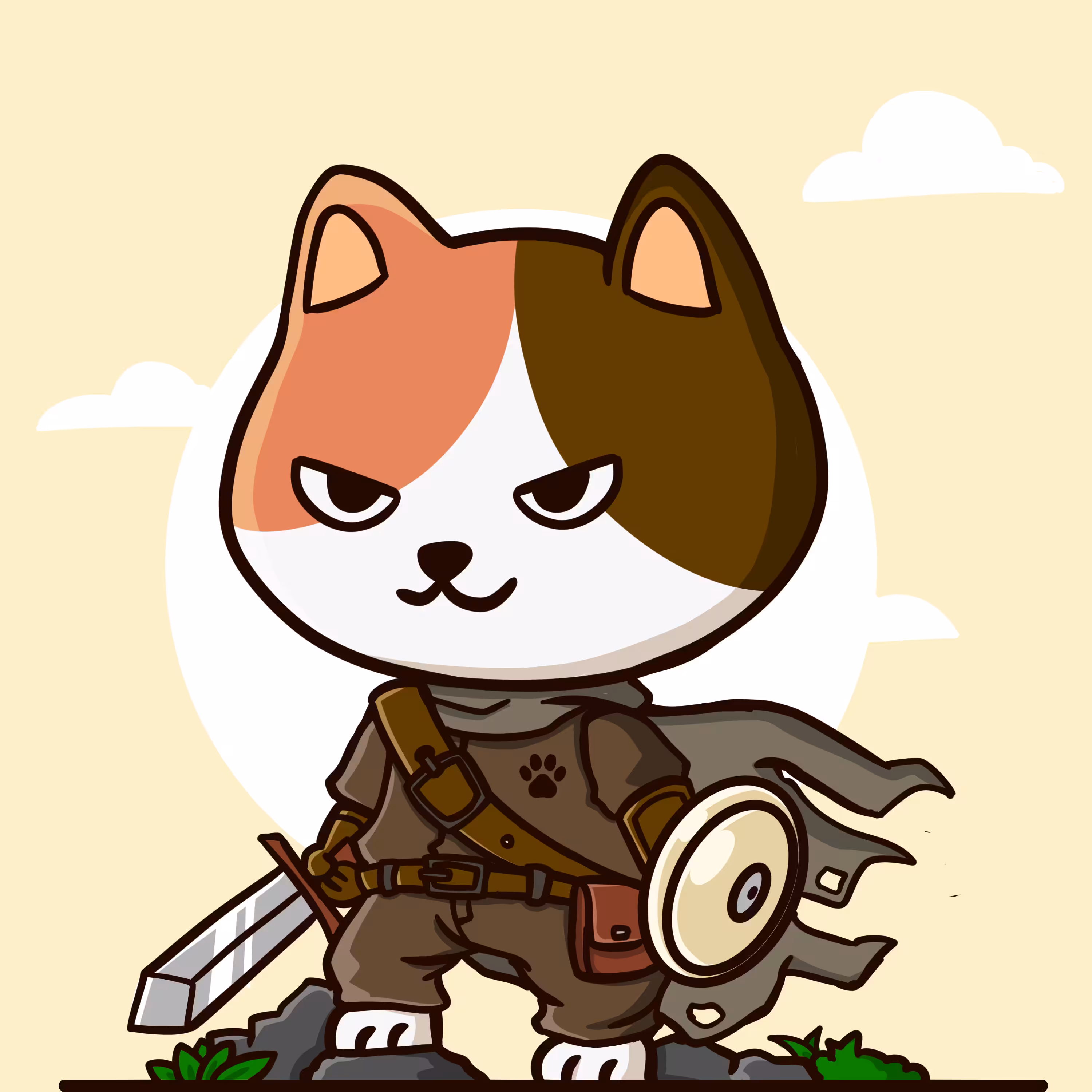 Warrior Nekokun