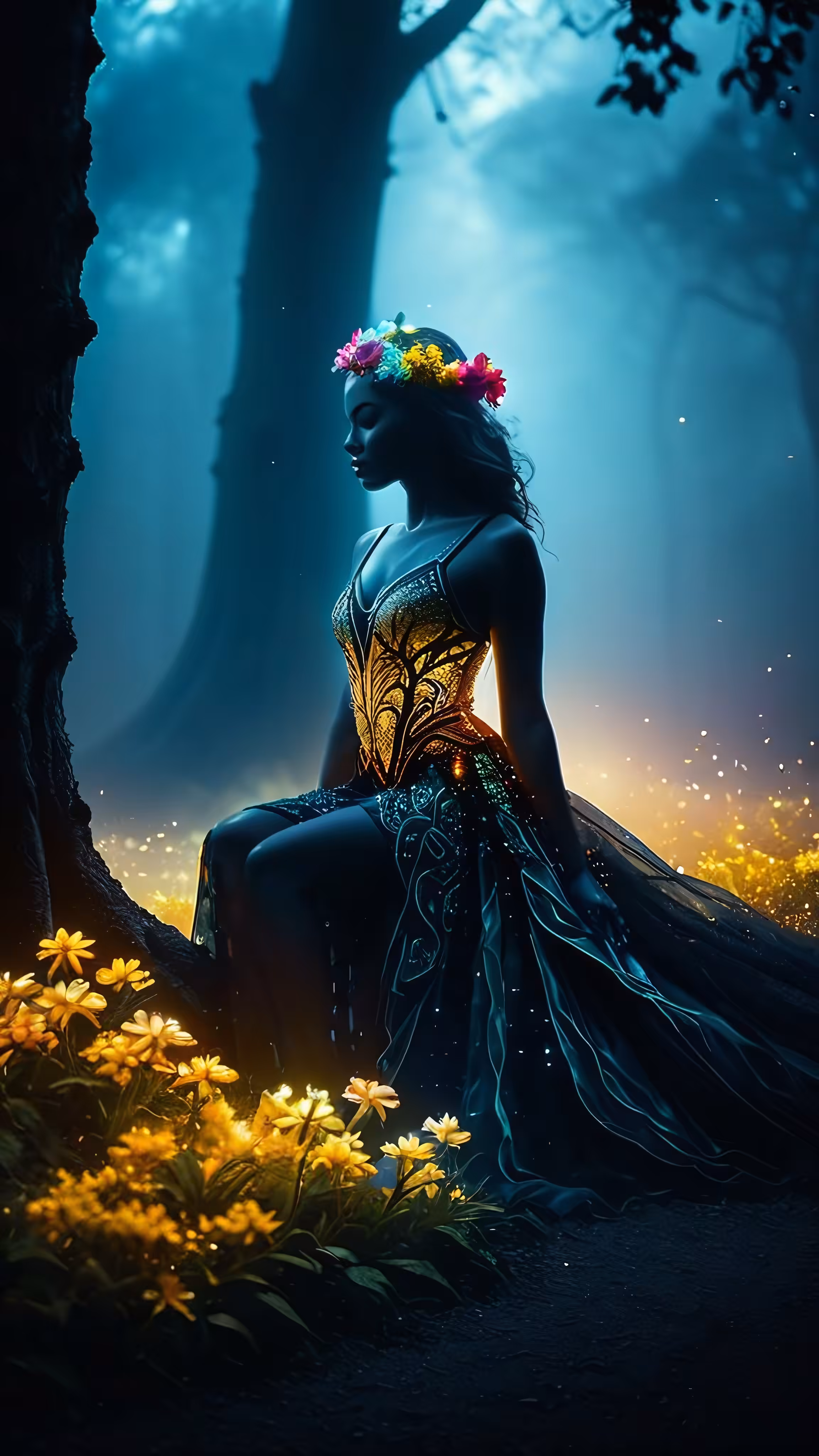 Golden Goddess 