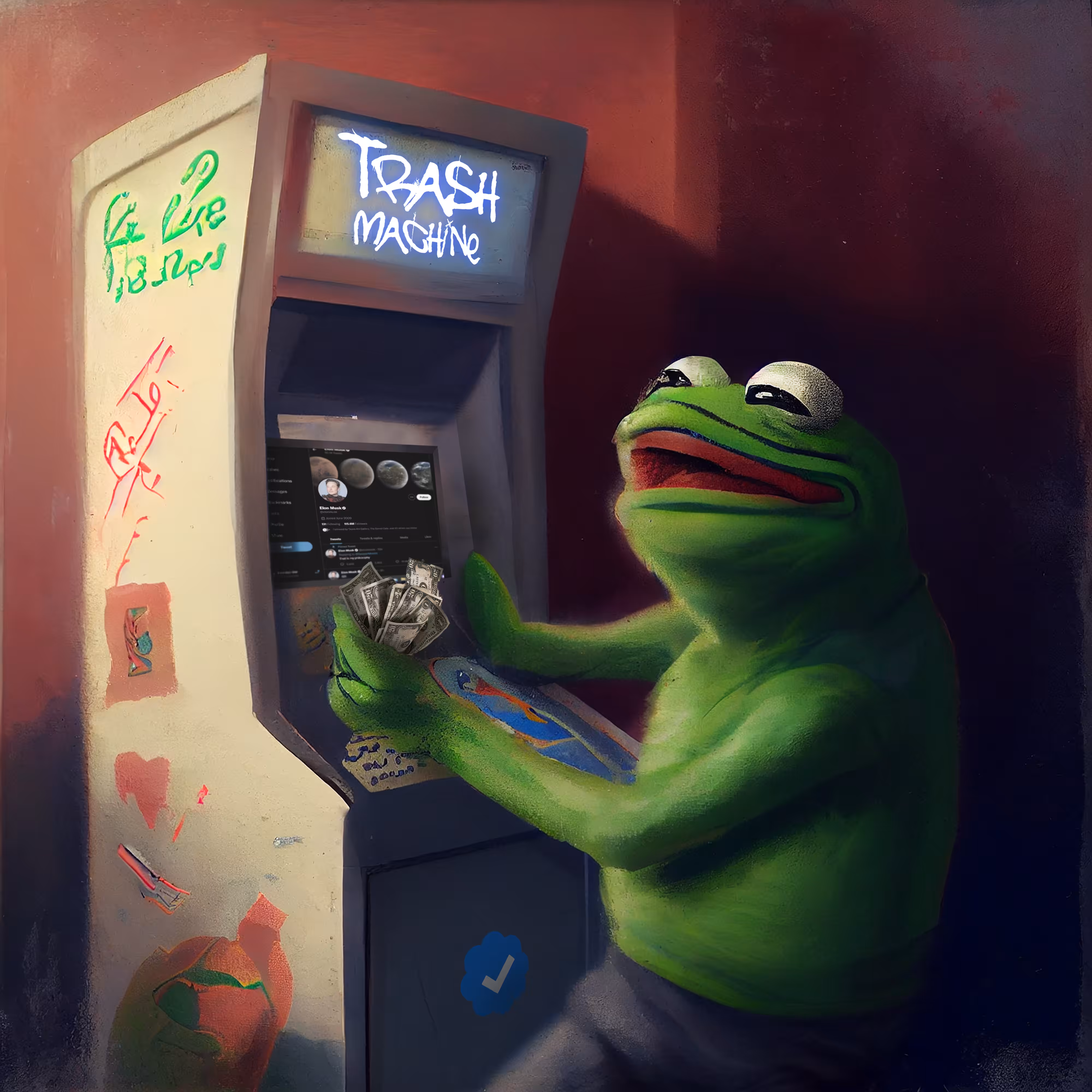 Trash Machine
