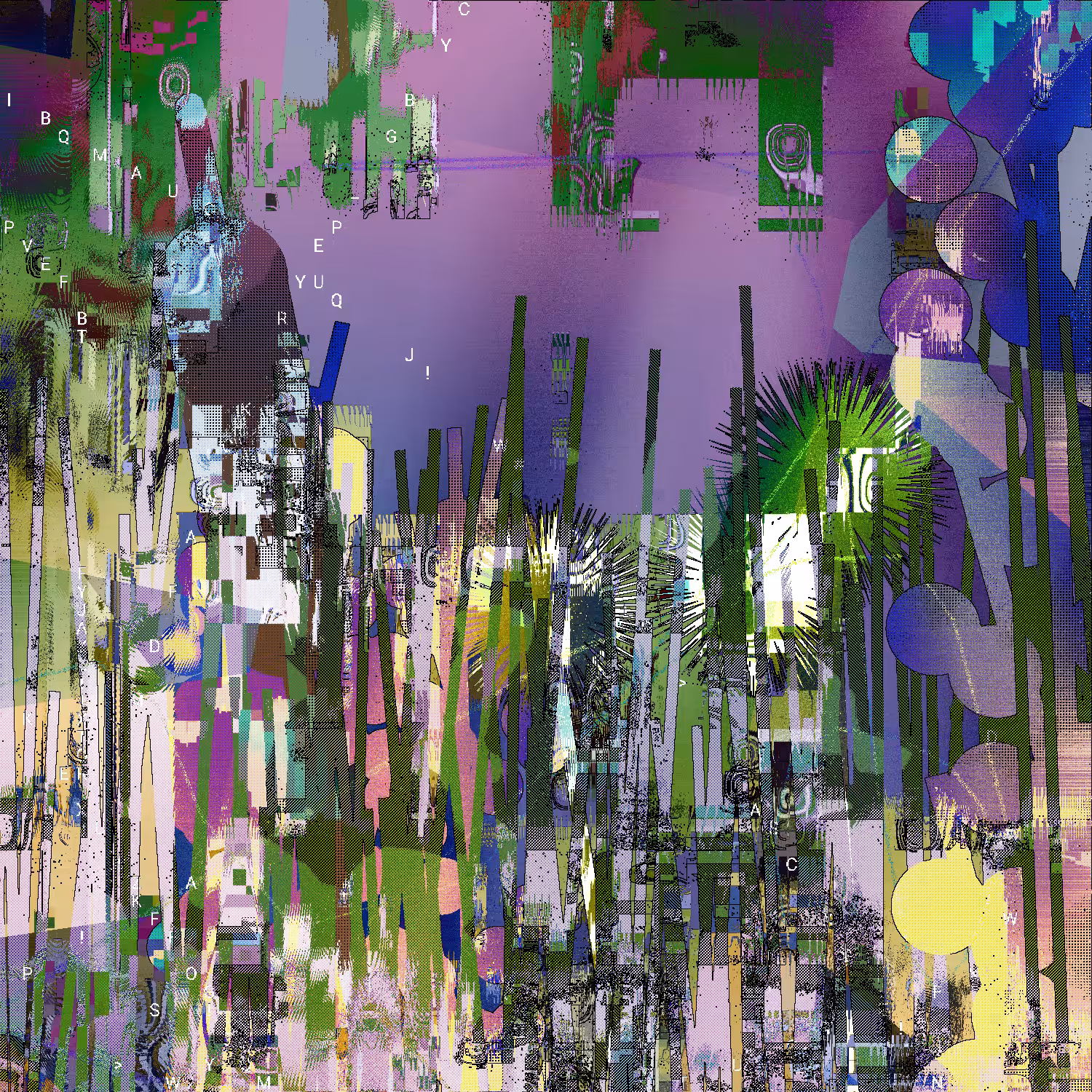 Synthetic Flora #40
