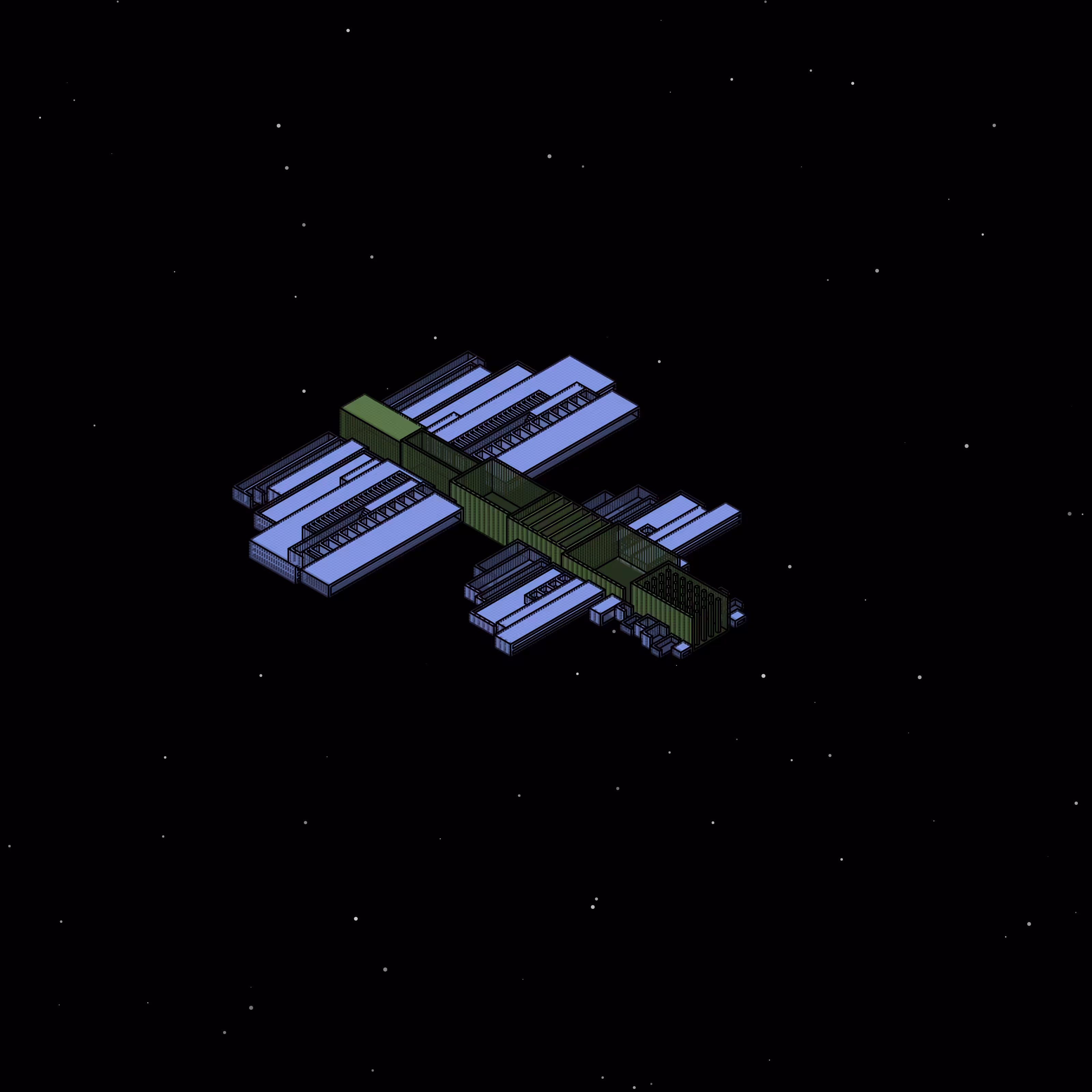 Arcadia #Spaceship #98