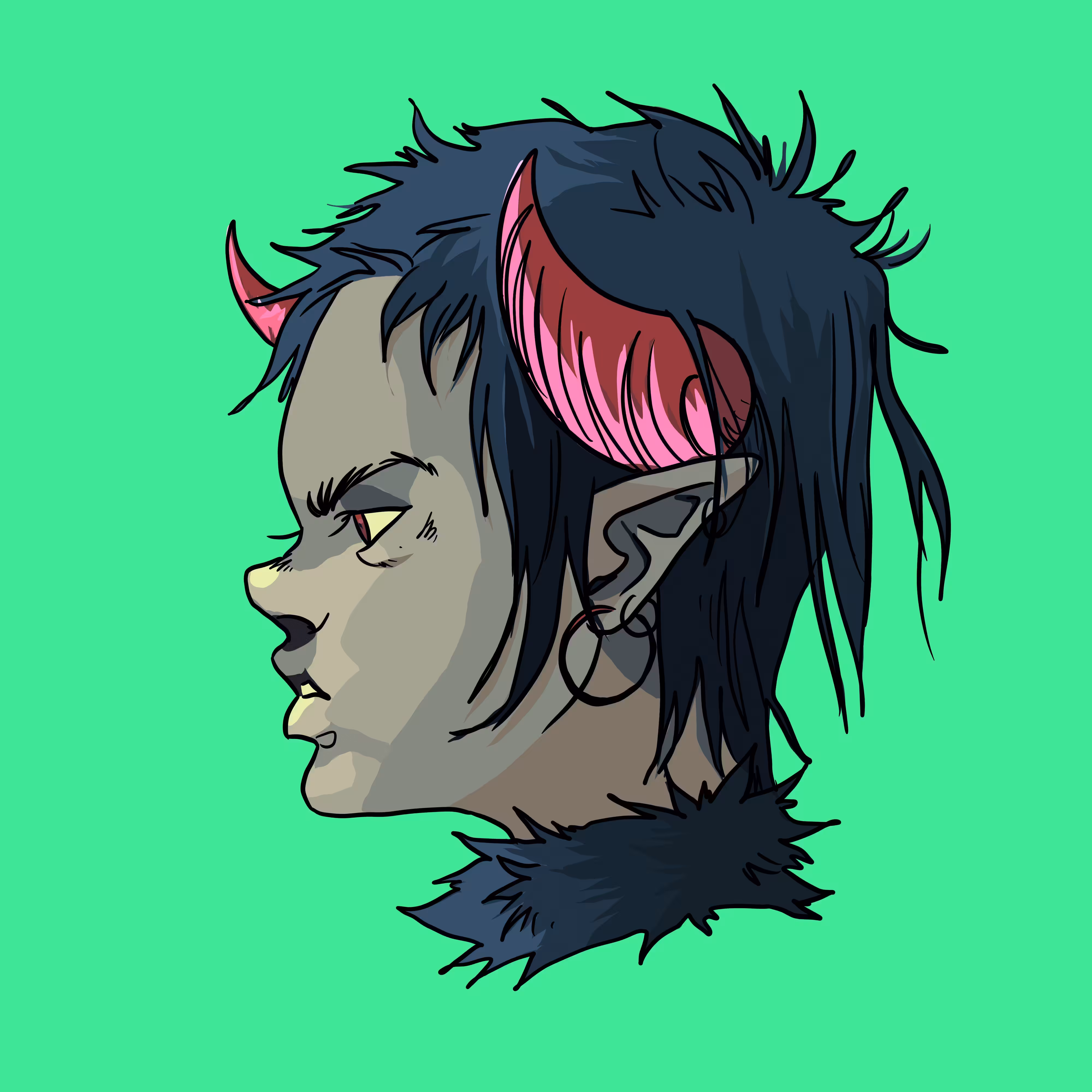 BAD HAIRKUT KID #13