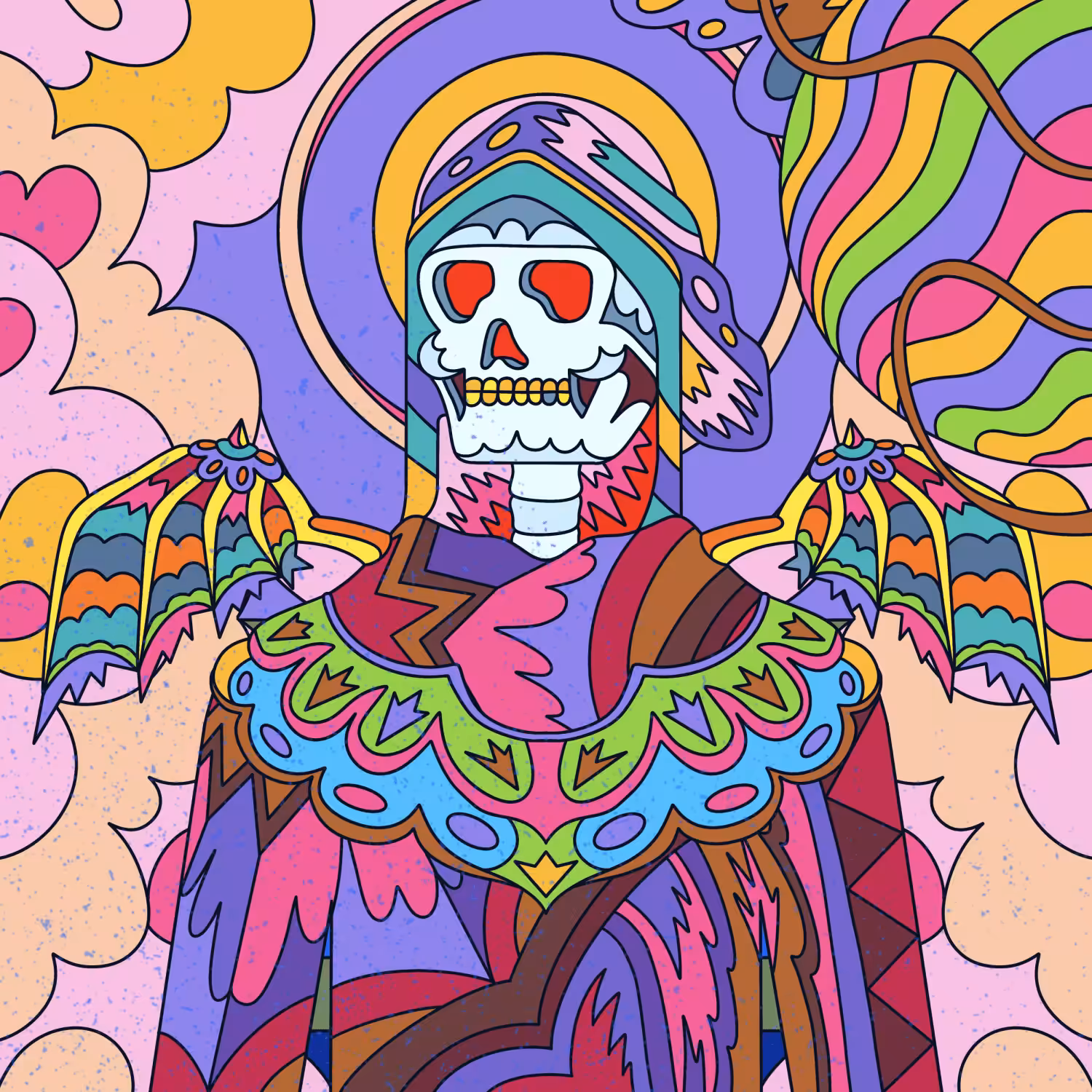 The Haze Skull #369