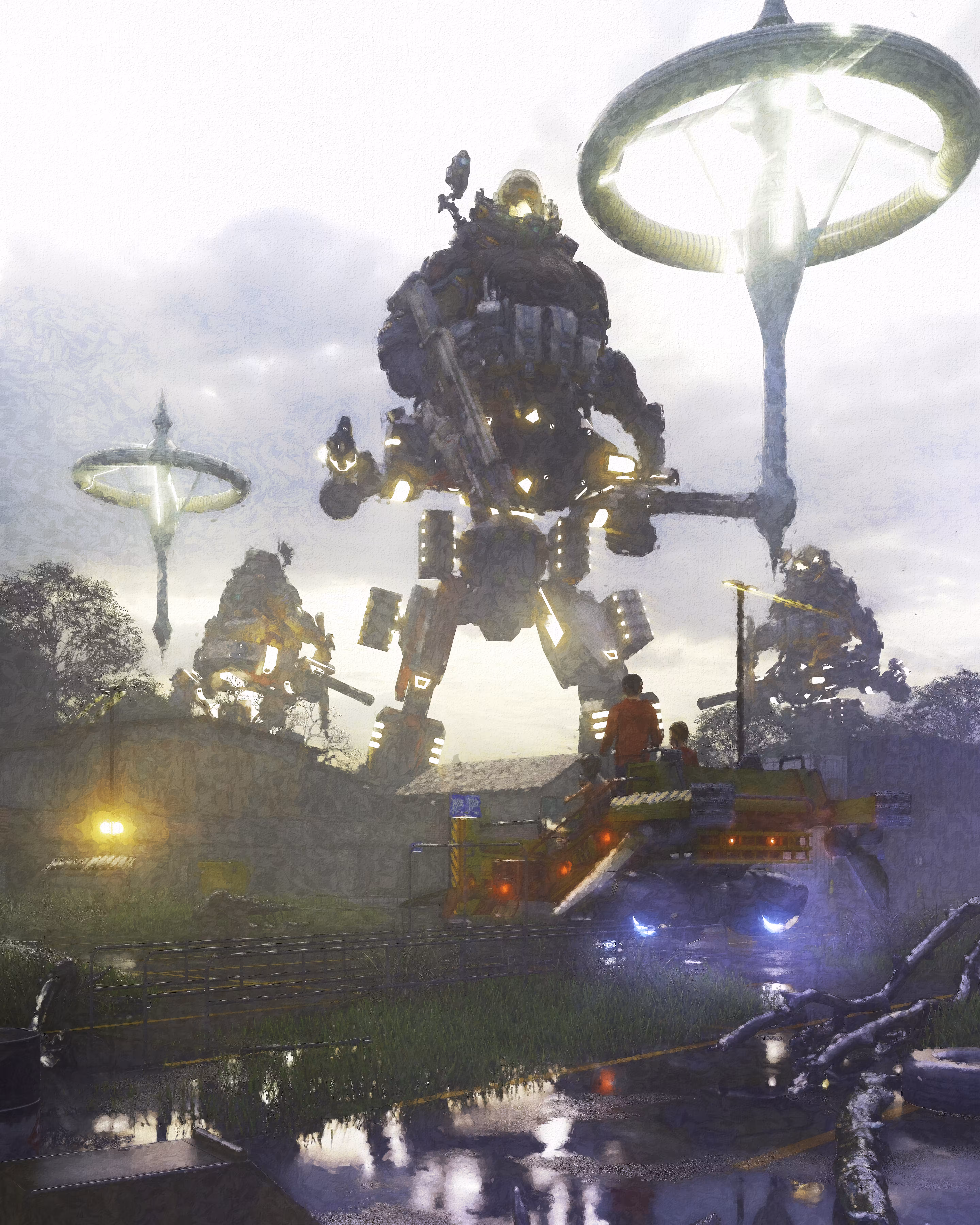 Invasion 2041
