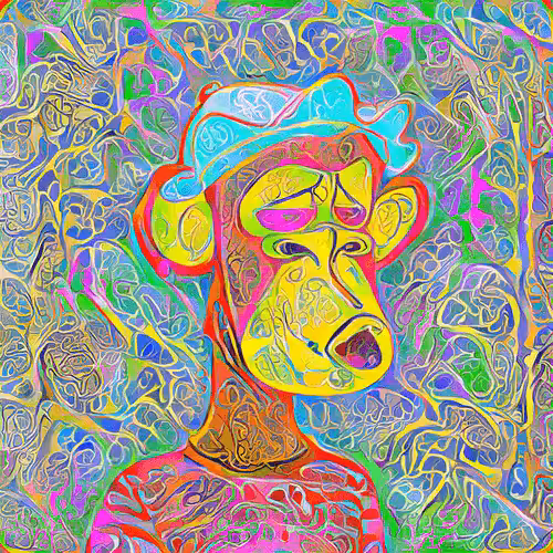 Degentraland Ape