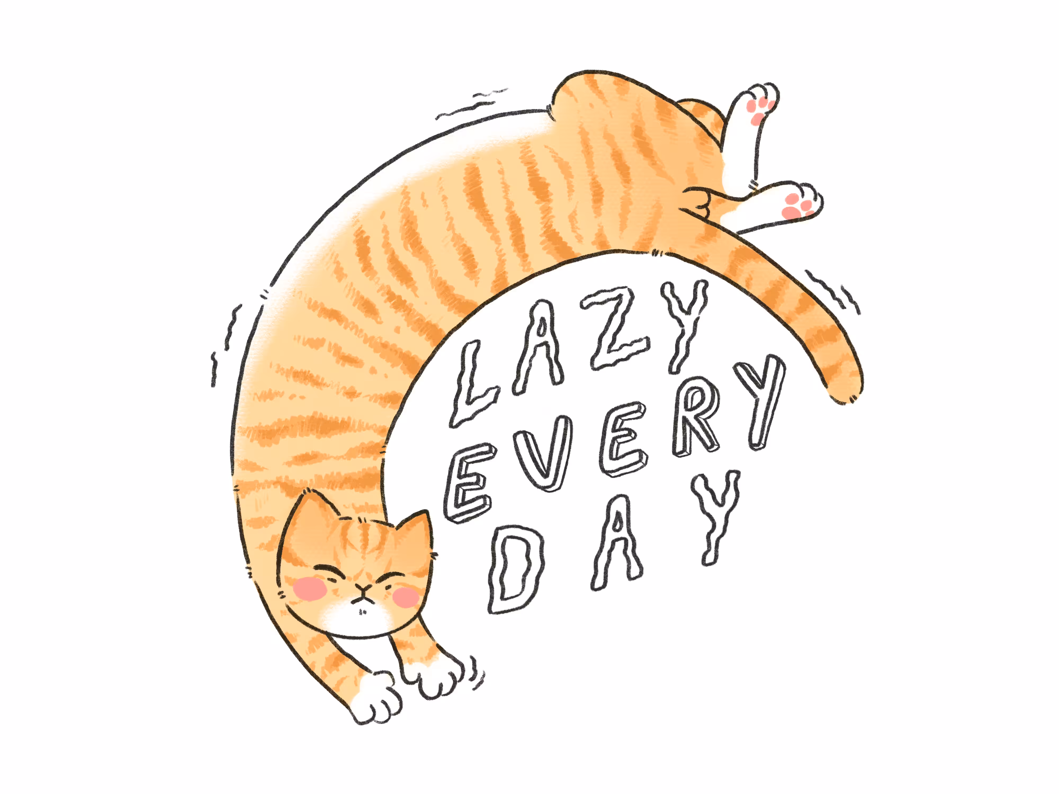 Lazy Orange