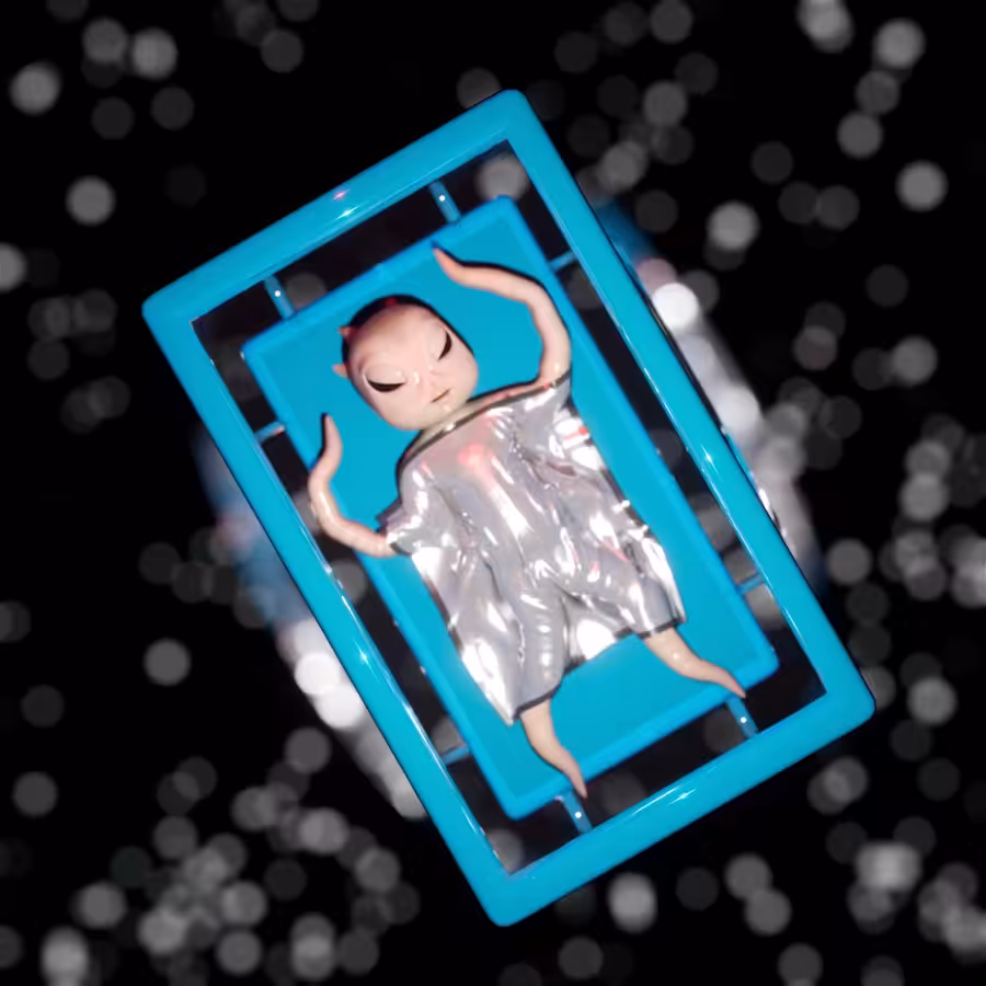 Alien Baby Day 1
