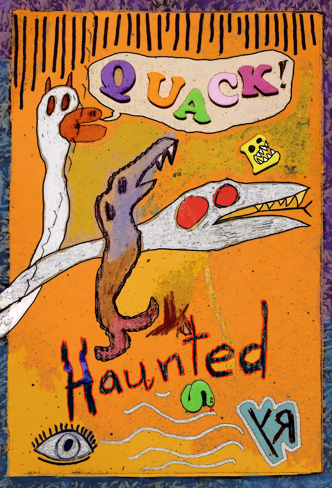 Haunted Quack!