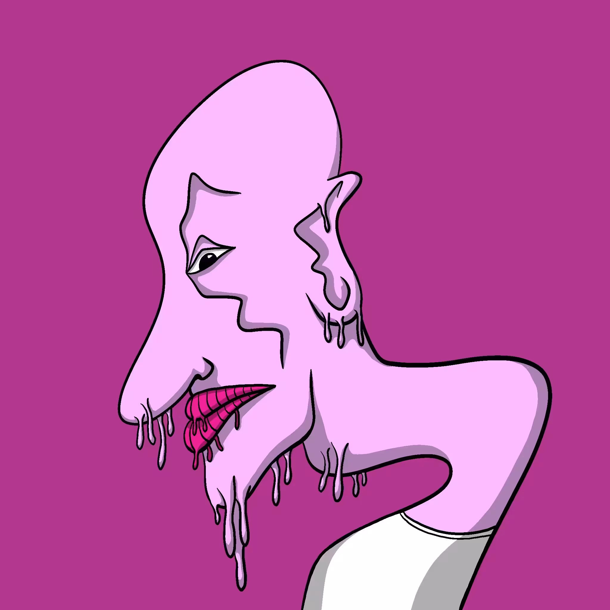 FAWKFACES: #58 Drippy Face 