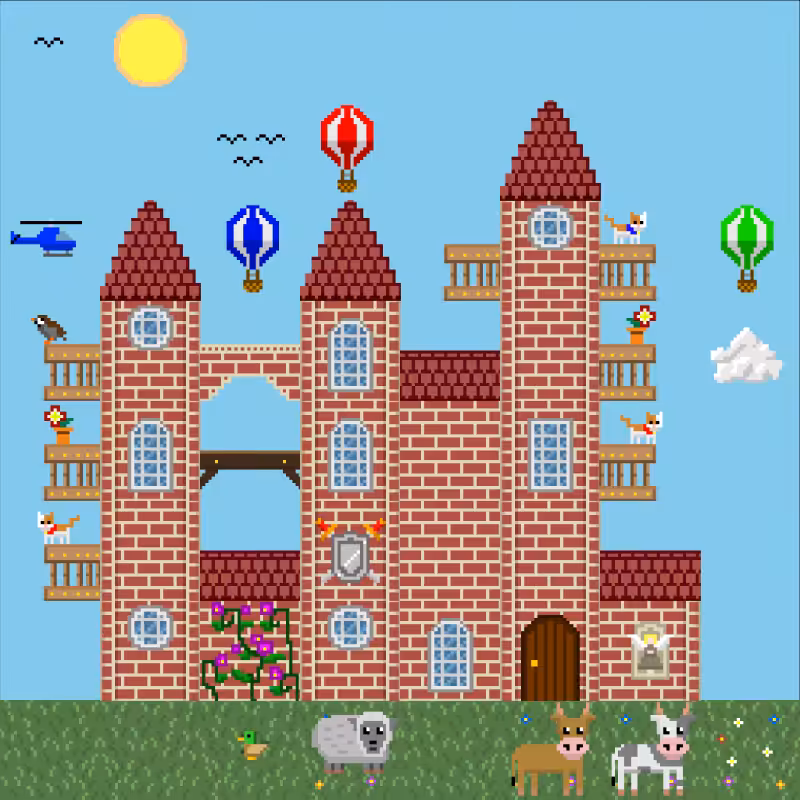 2D Mansion #678