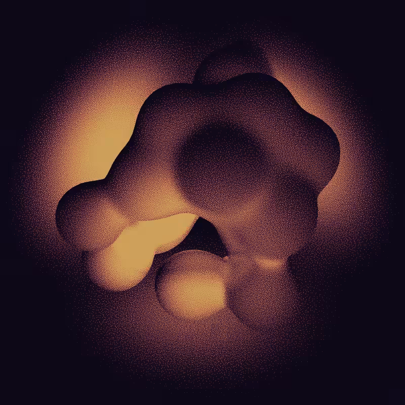 Digital Lava Lamp #298
