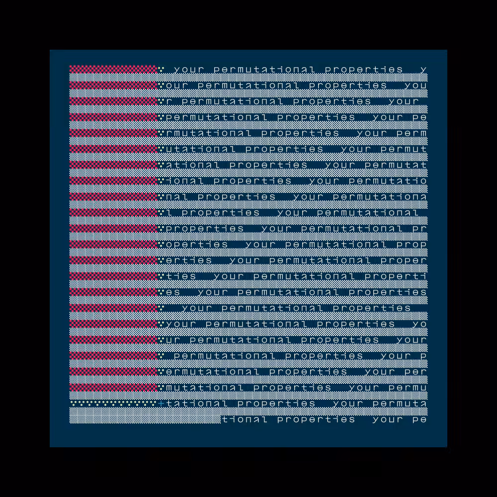 Cosmic Type #16