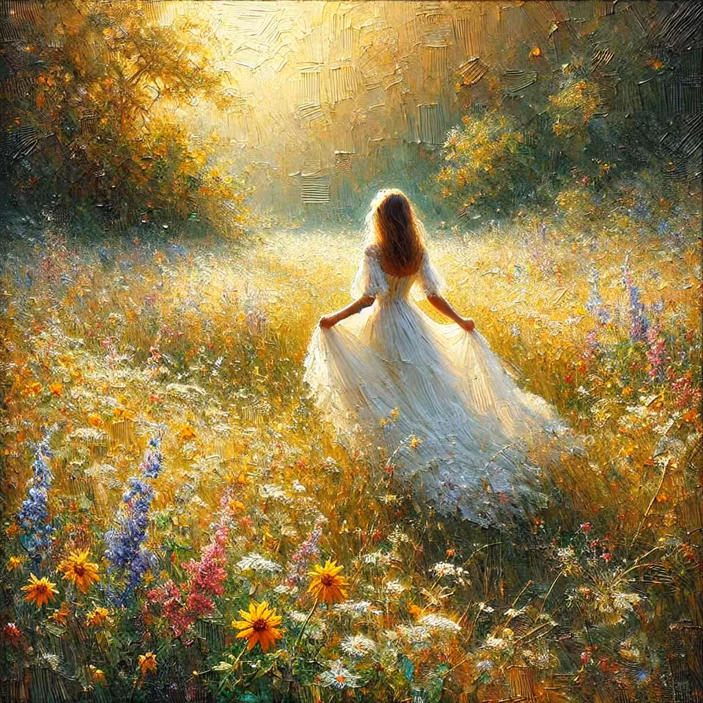 Golden Echoes of an Eternal