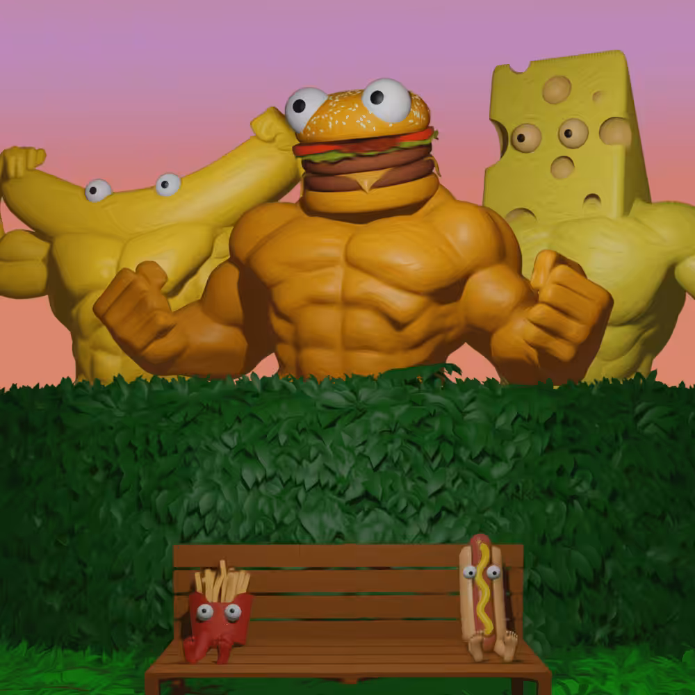 Buff Bois #87