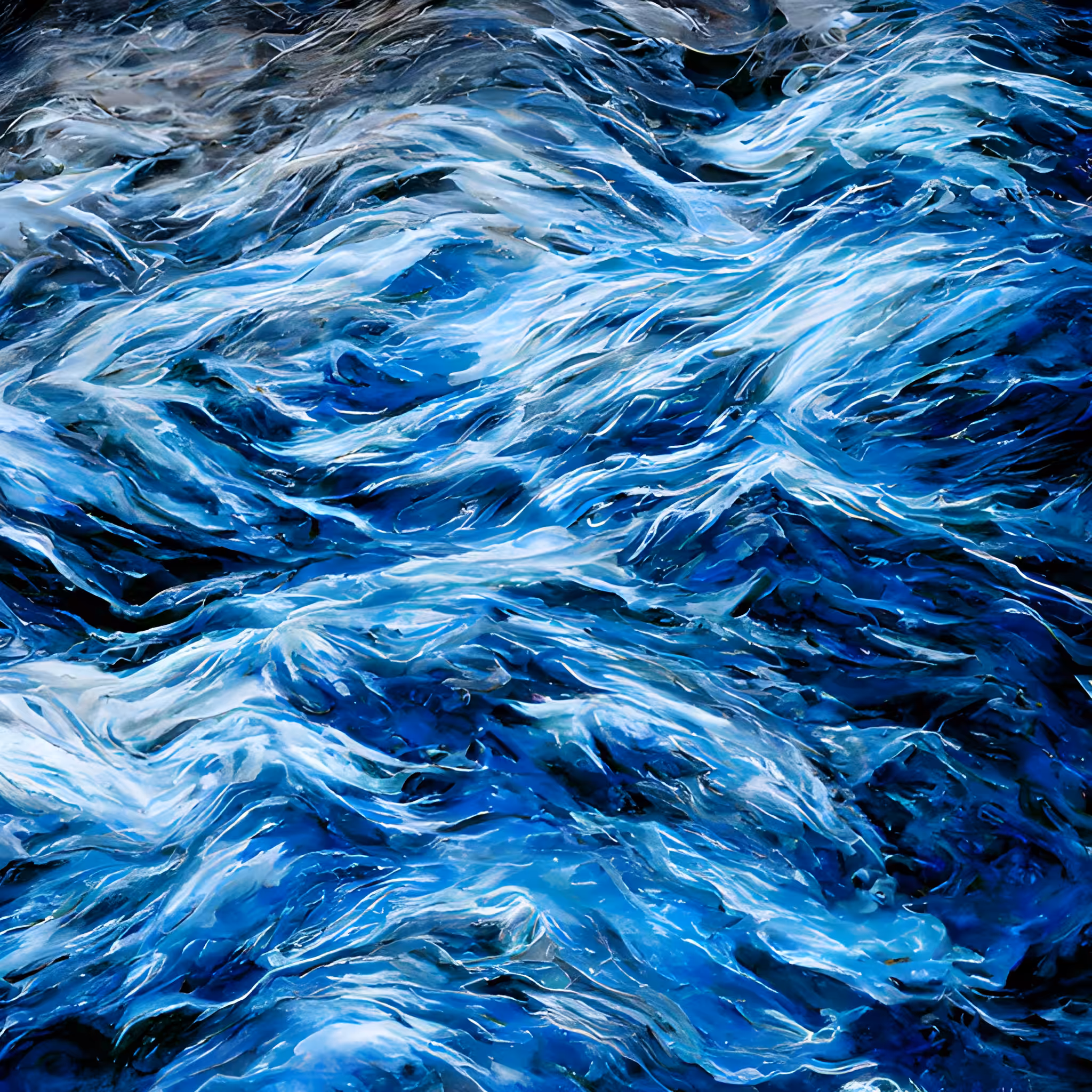 Digital Acrylic #1