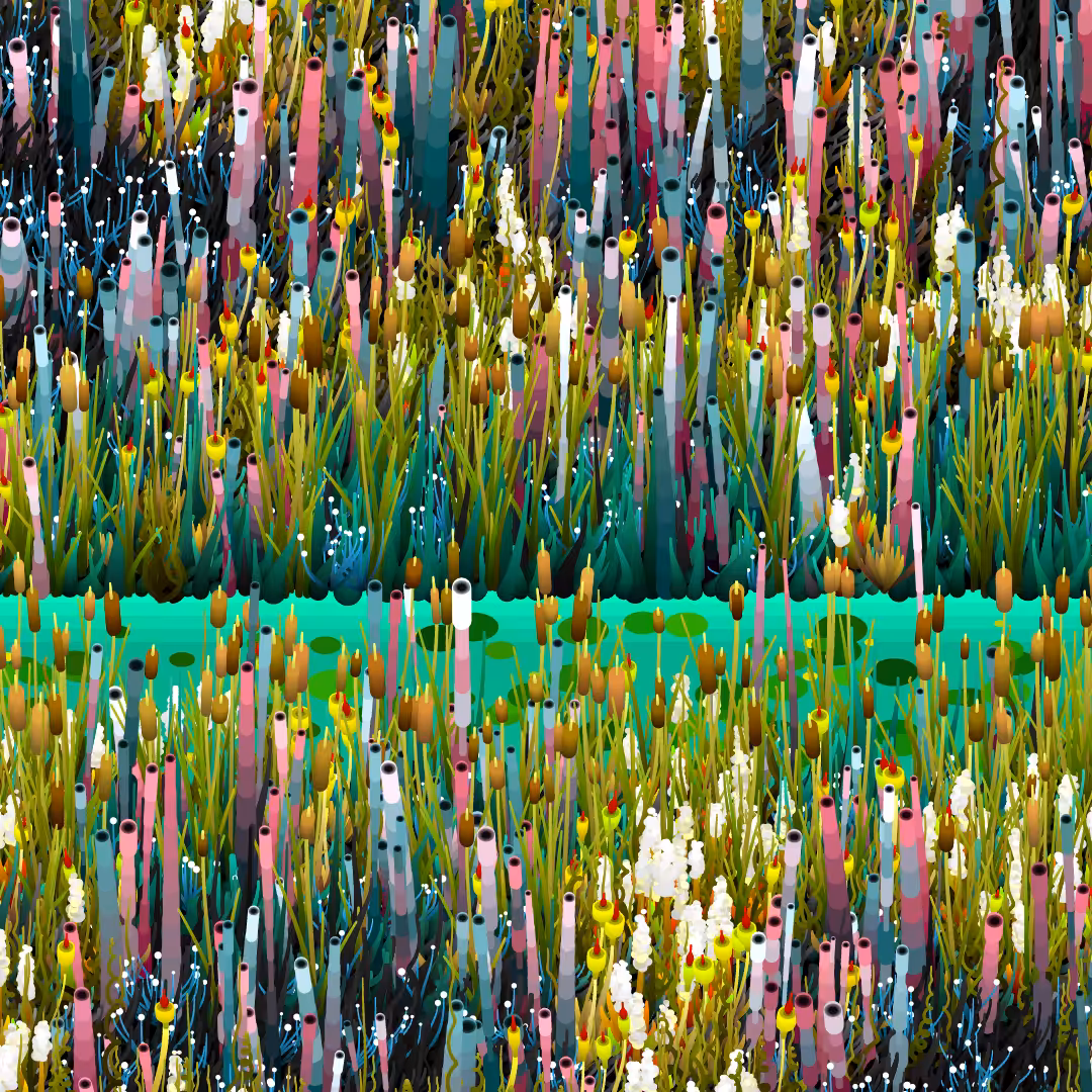 Noisy Gardens #65