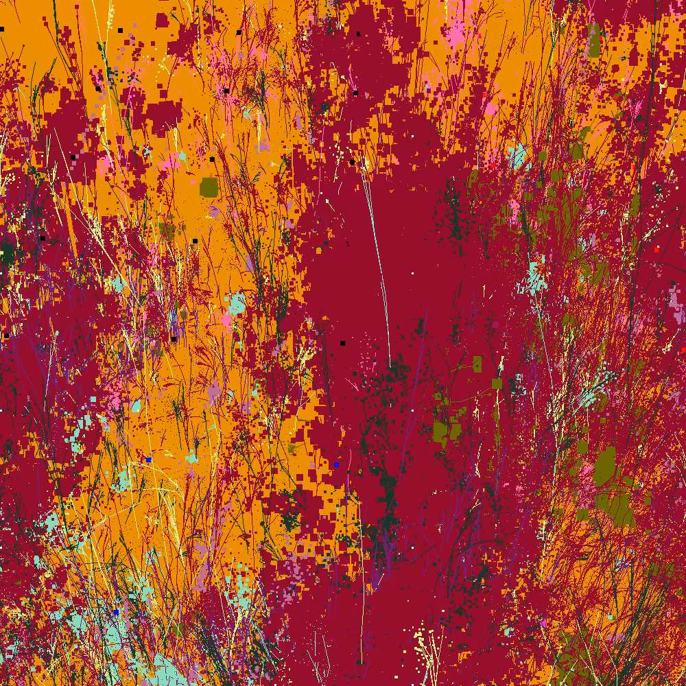 Infinite Garden: 33425 Flowers