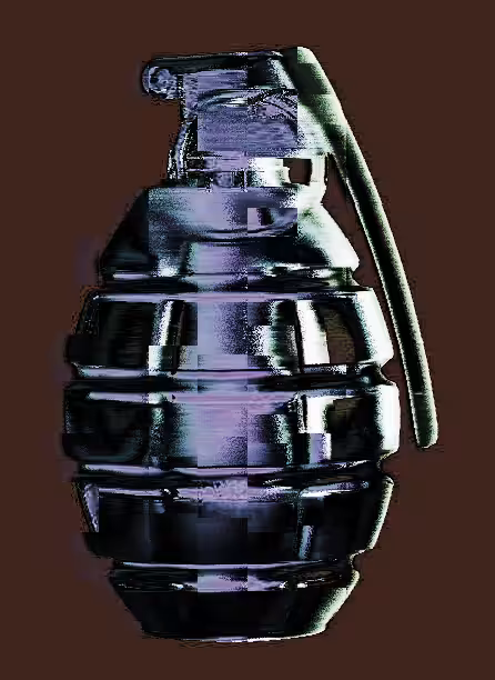 I'M A GRENADE #15