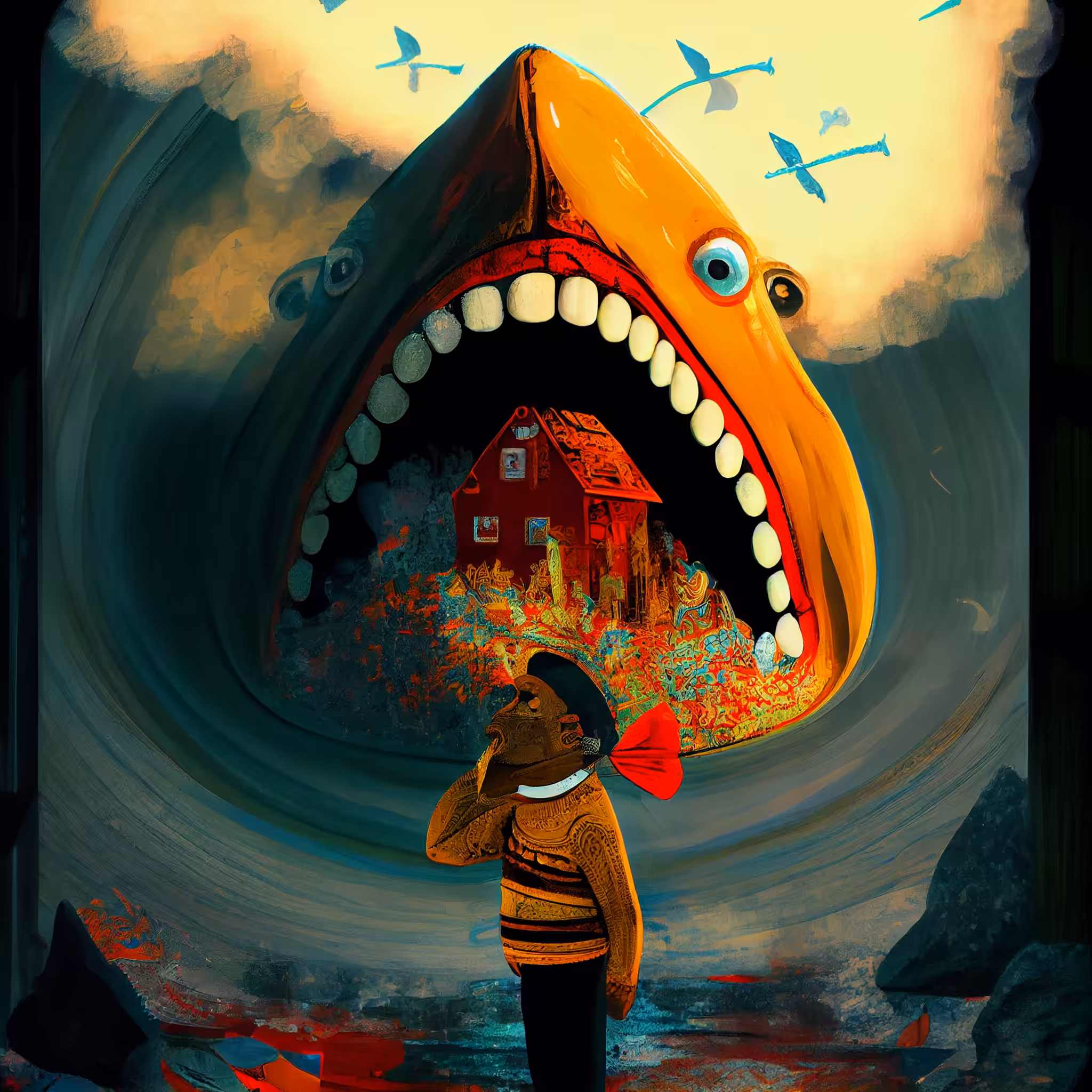 Fisherman's dream
