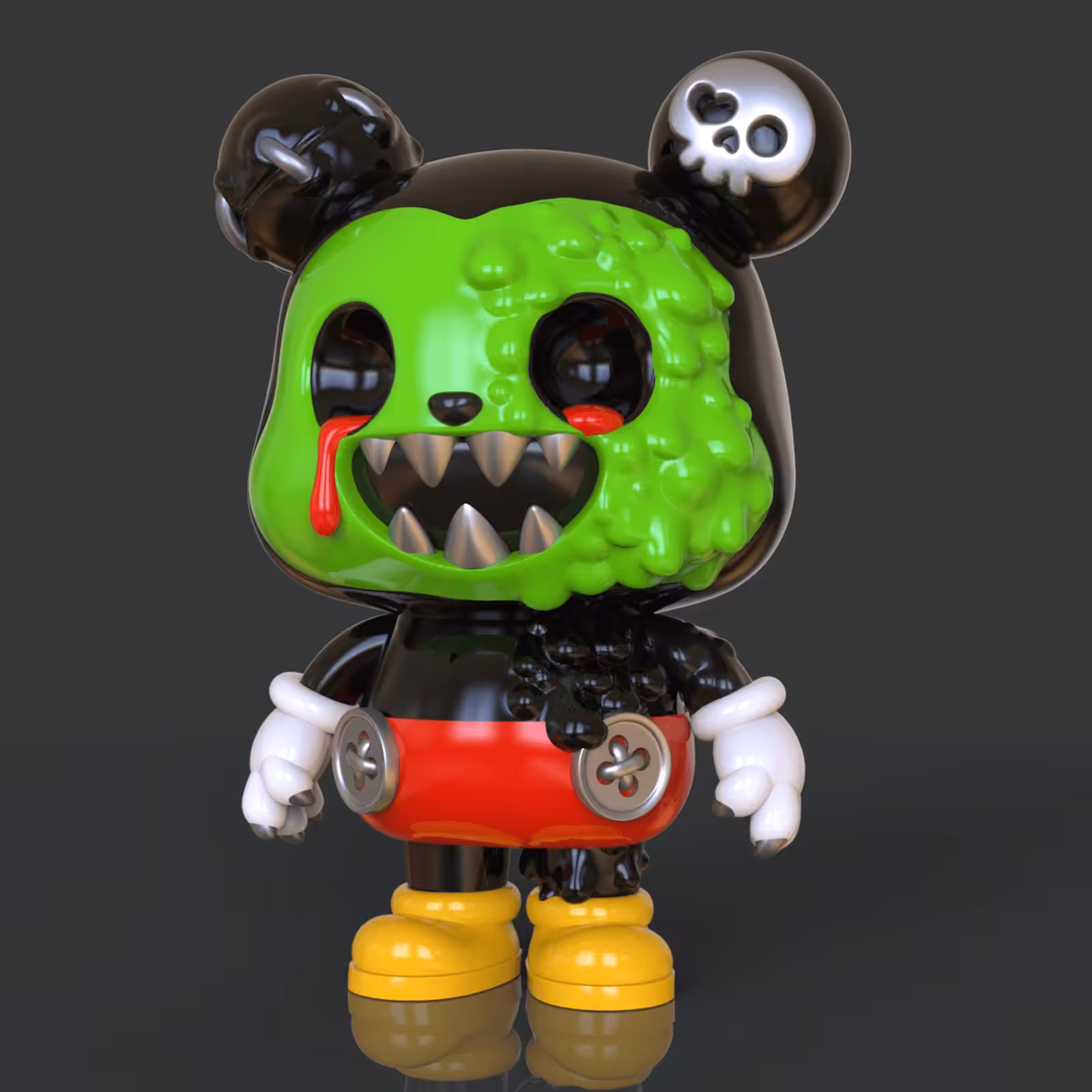 61 Melt Mouse