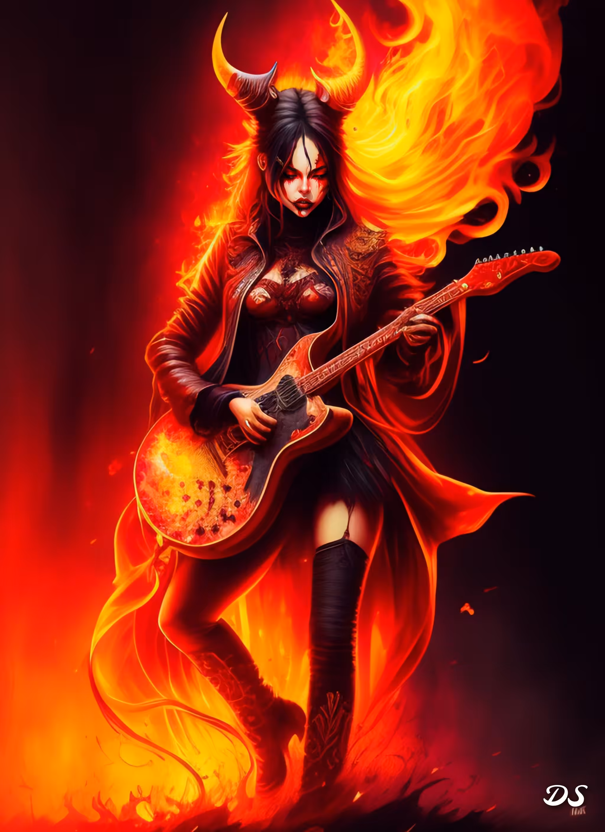 HelltezBlues - DamianScottNFT