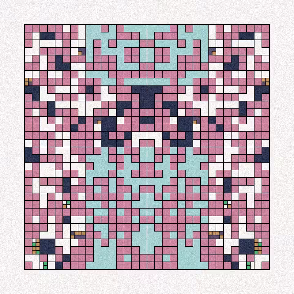 Pixel Blots #106