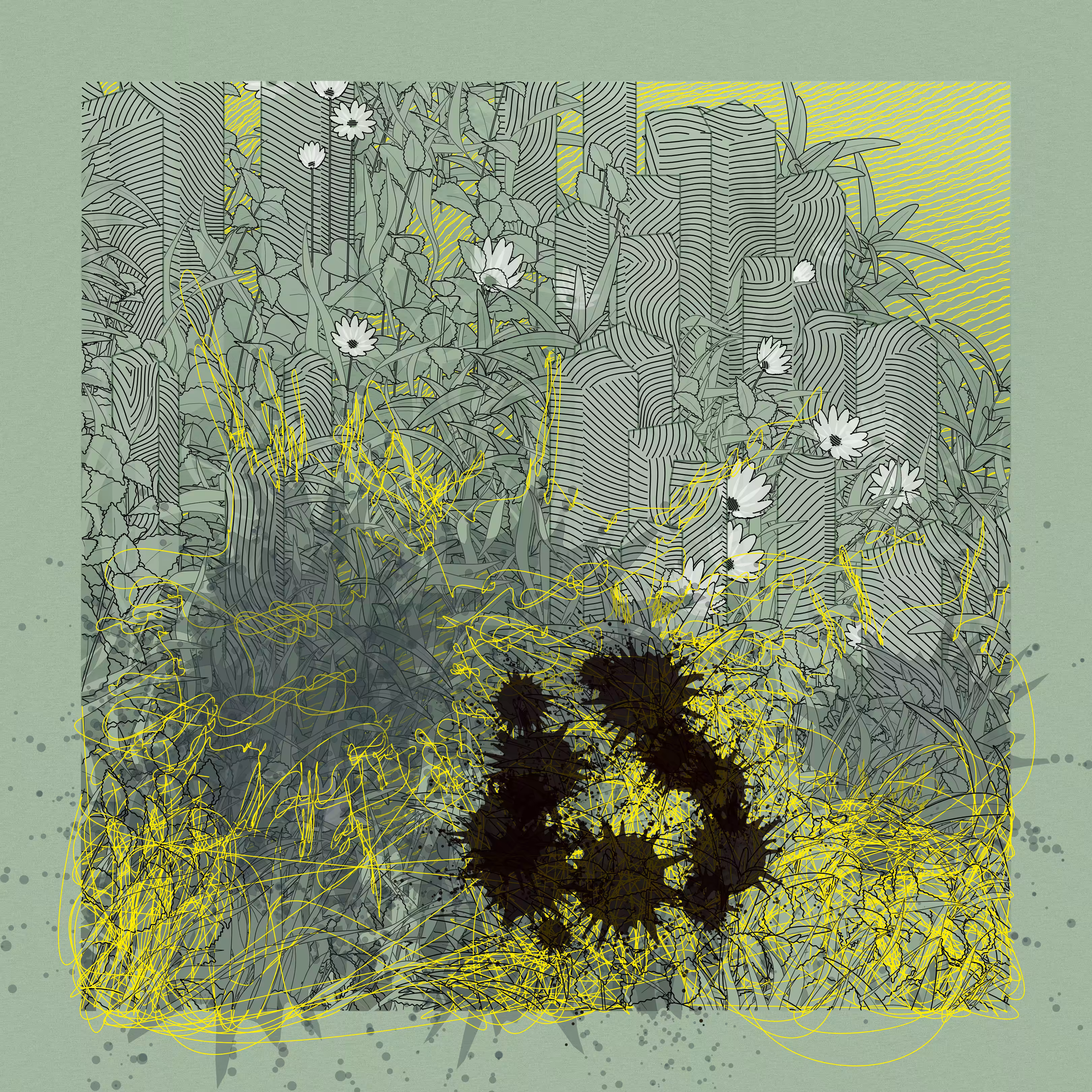 Landscape with Carbon Capture #6972