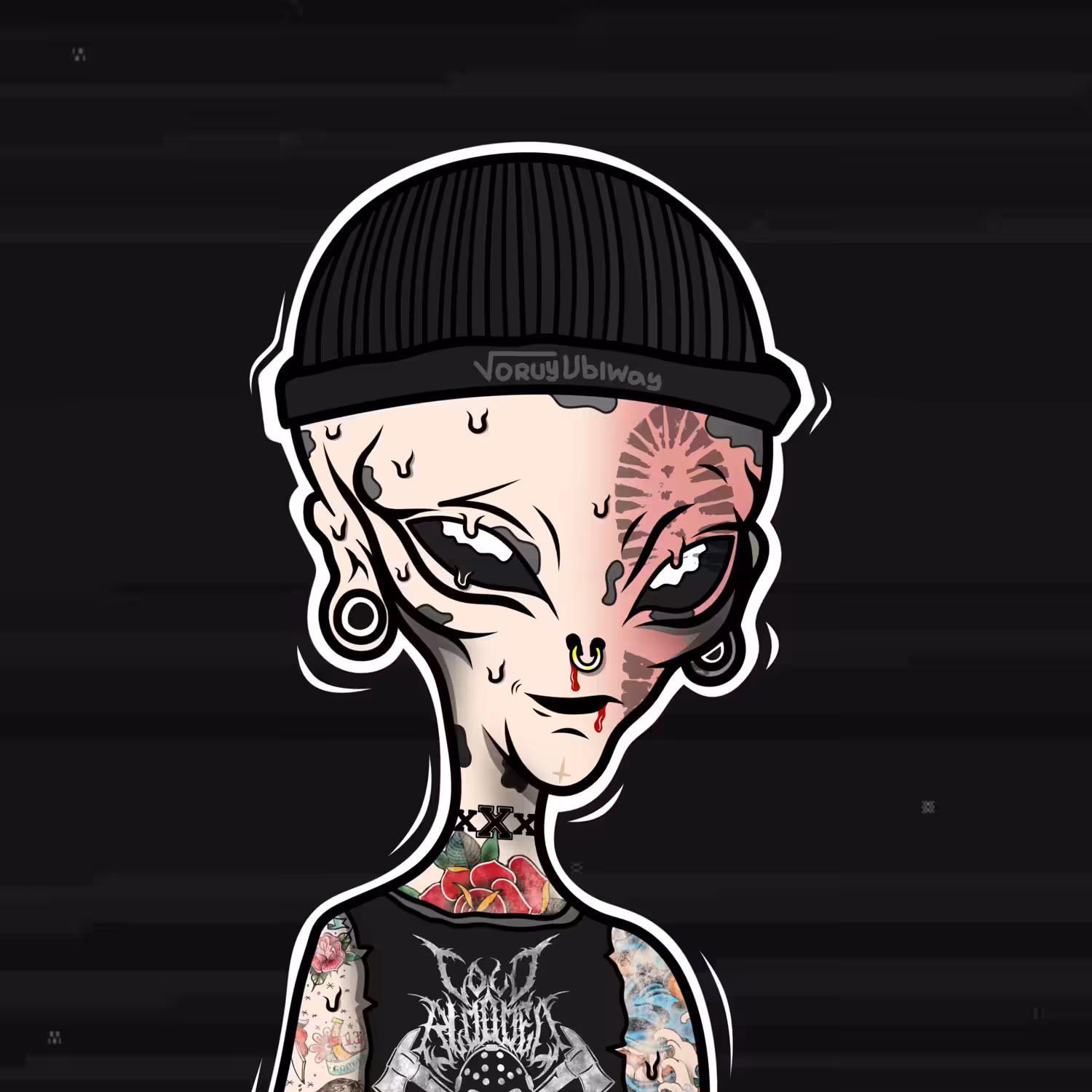 CUTE ALIEN: xCOREGUYx