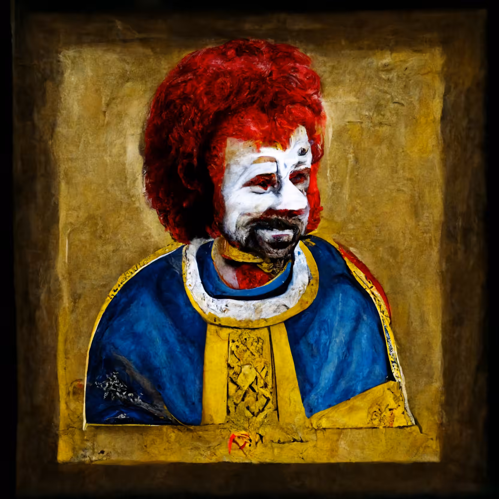 King Ronald XII