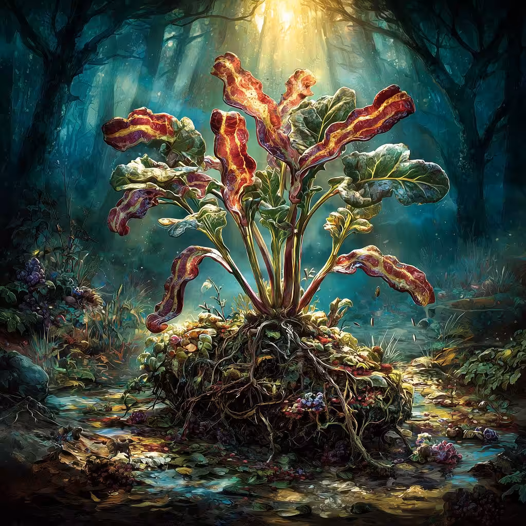 The Bacon Tree of Life