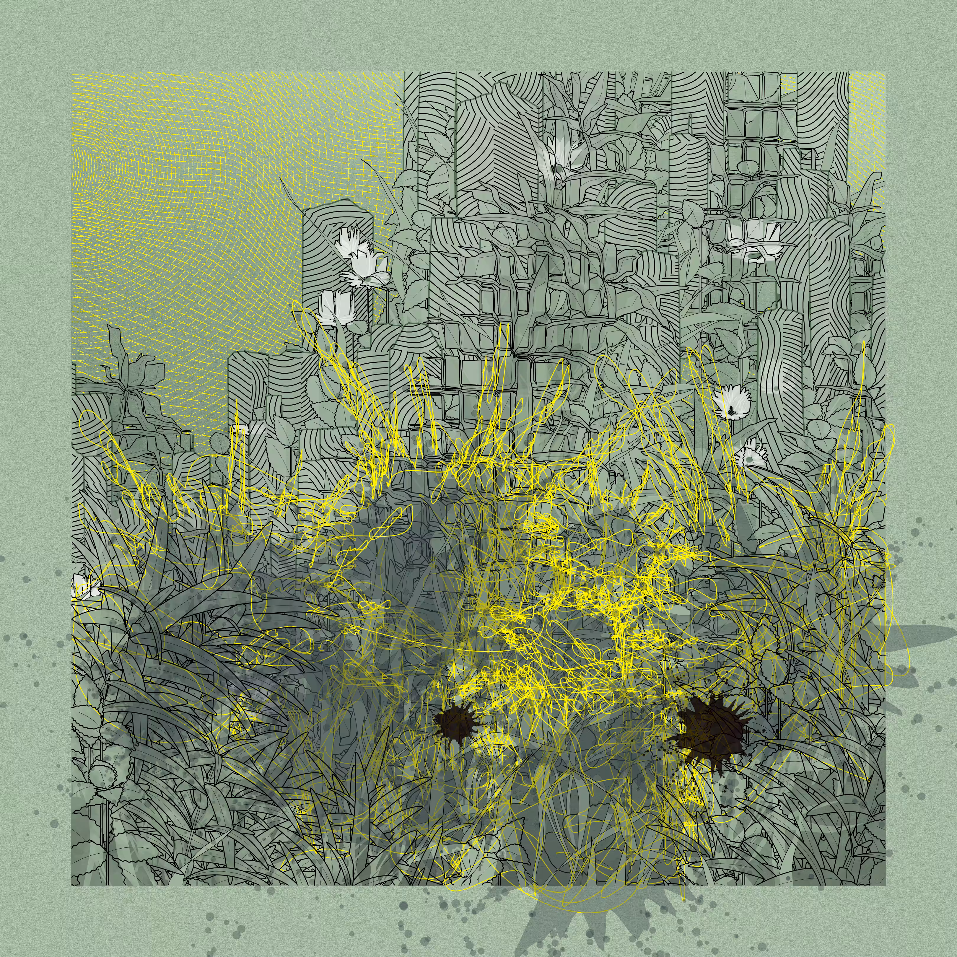 Landscape with Carbon Capture #6967