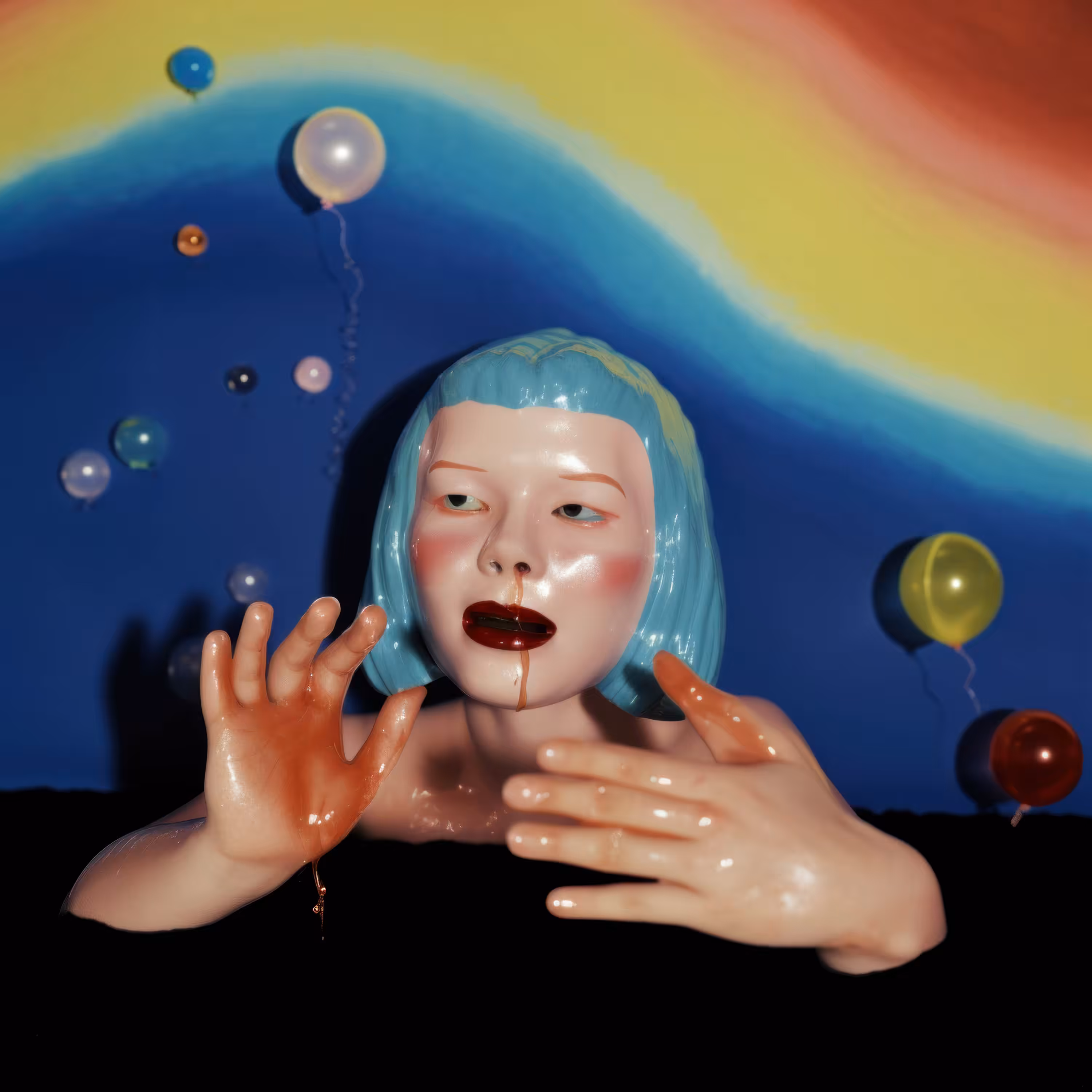 Post Photographic Perspectives: Taming the Machine: Jess Mac - Snotty Nosed…