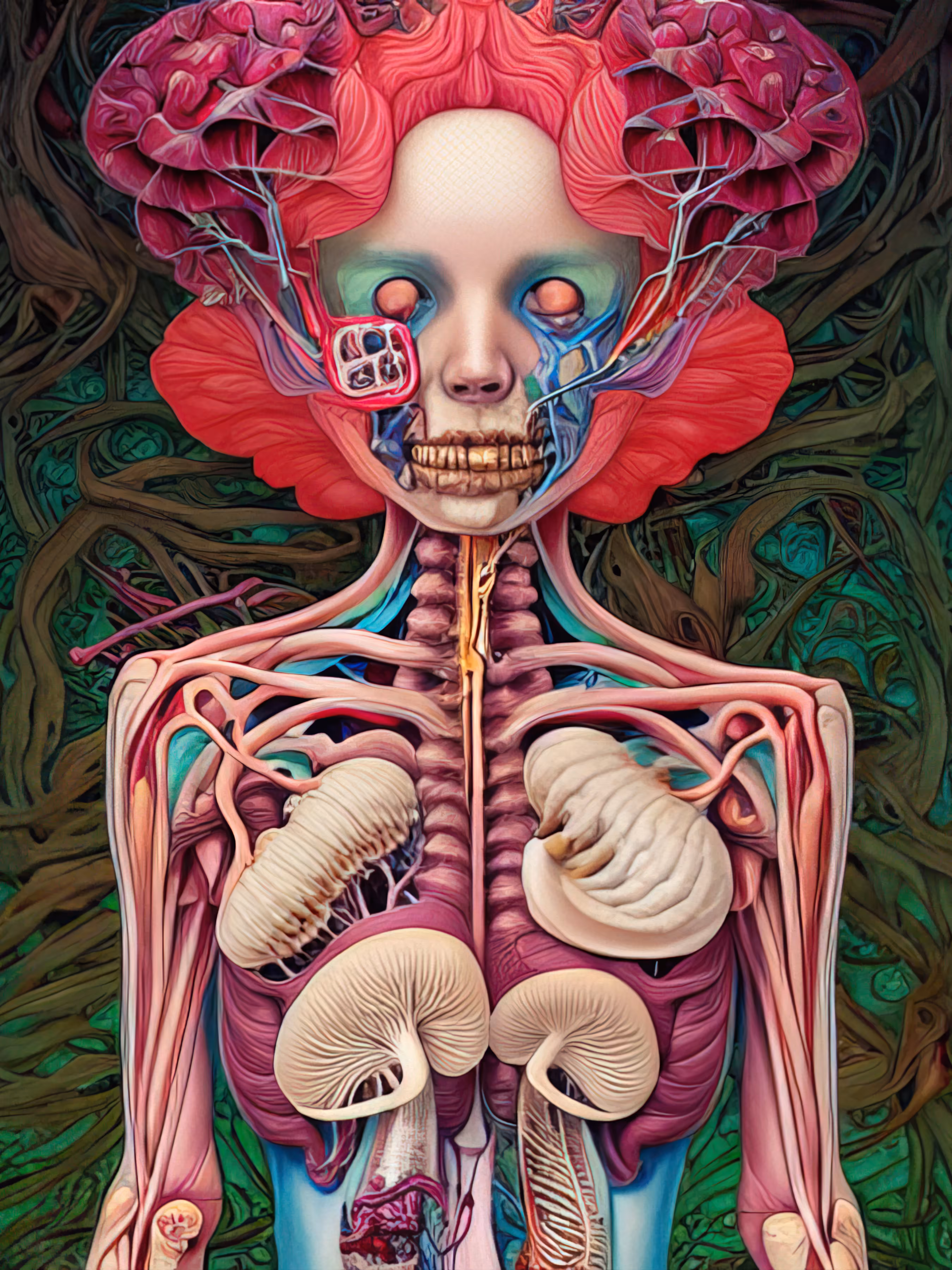 Mycelium Lungs
